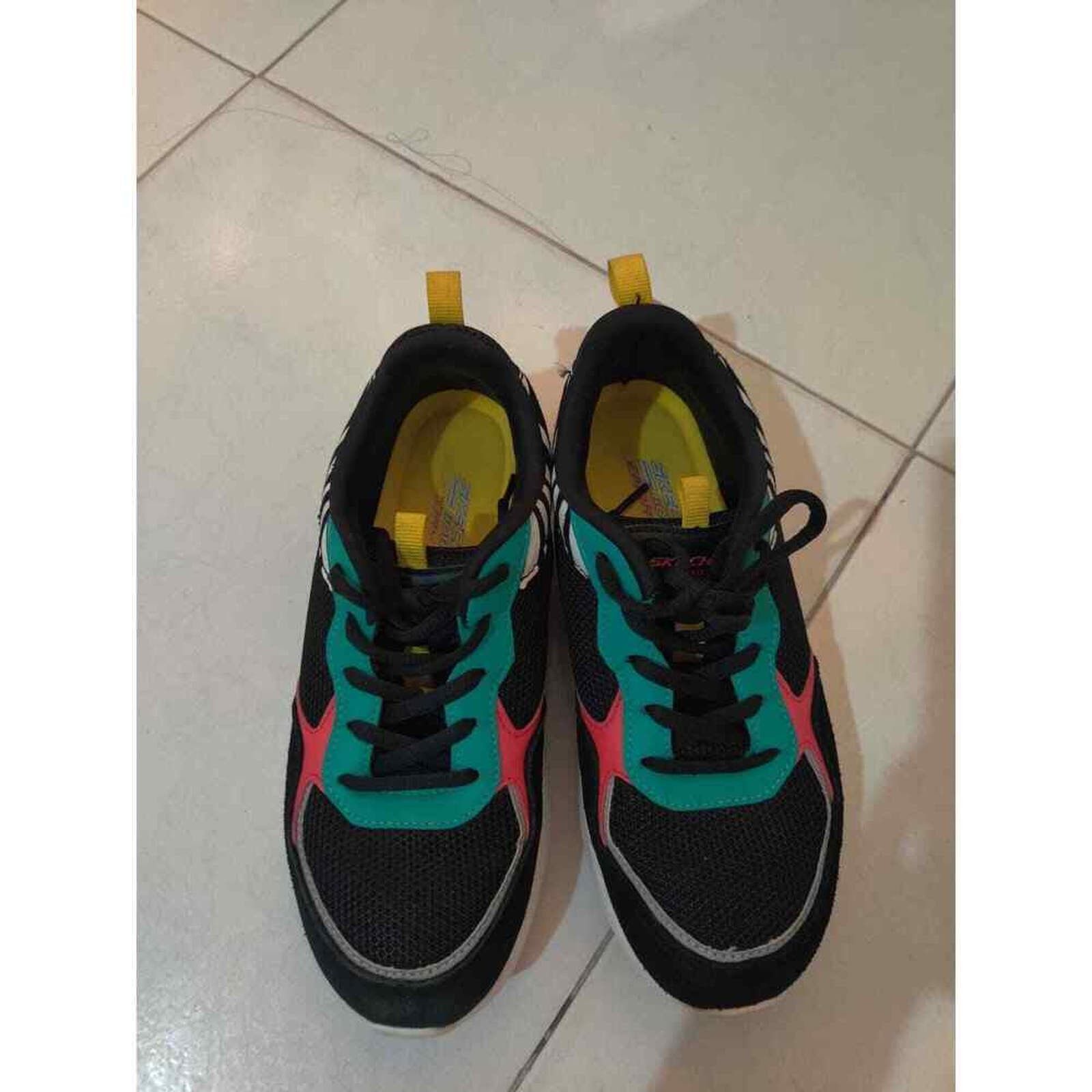 SKECHERS Skechers Women Shoes 5.5 Black Size US 5.5 / IT 35.5 - 8 Thumbnail