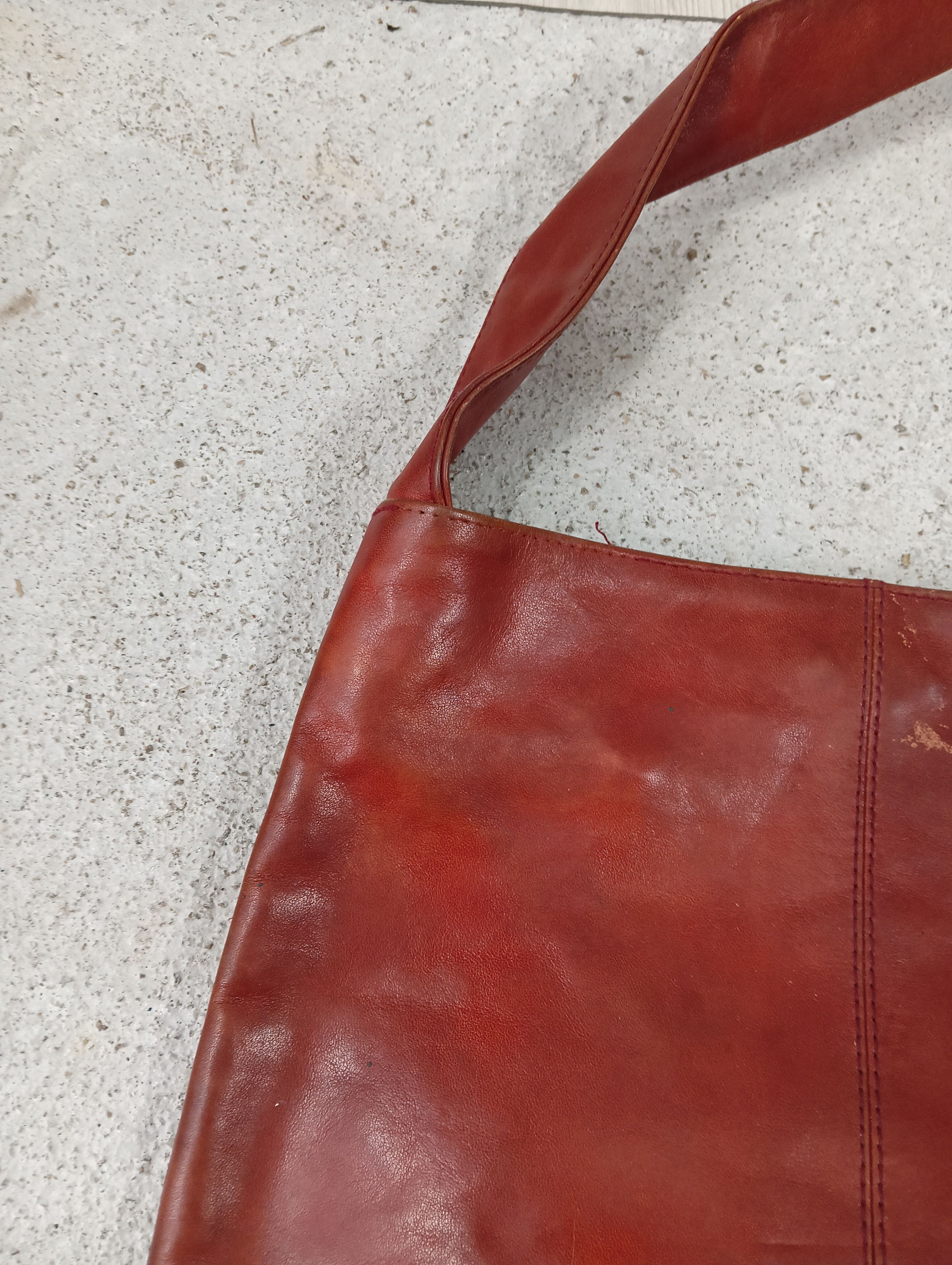 MCM vintage MCM LEATHER BAG women distressed Size ONE SIZE - 4 Thumbnail