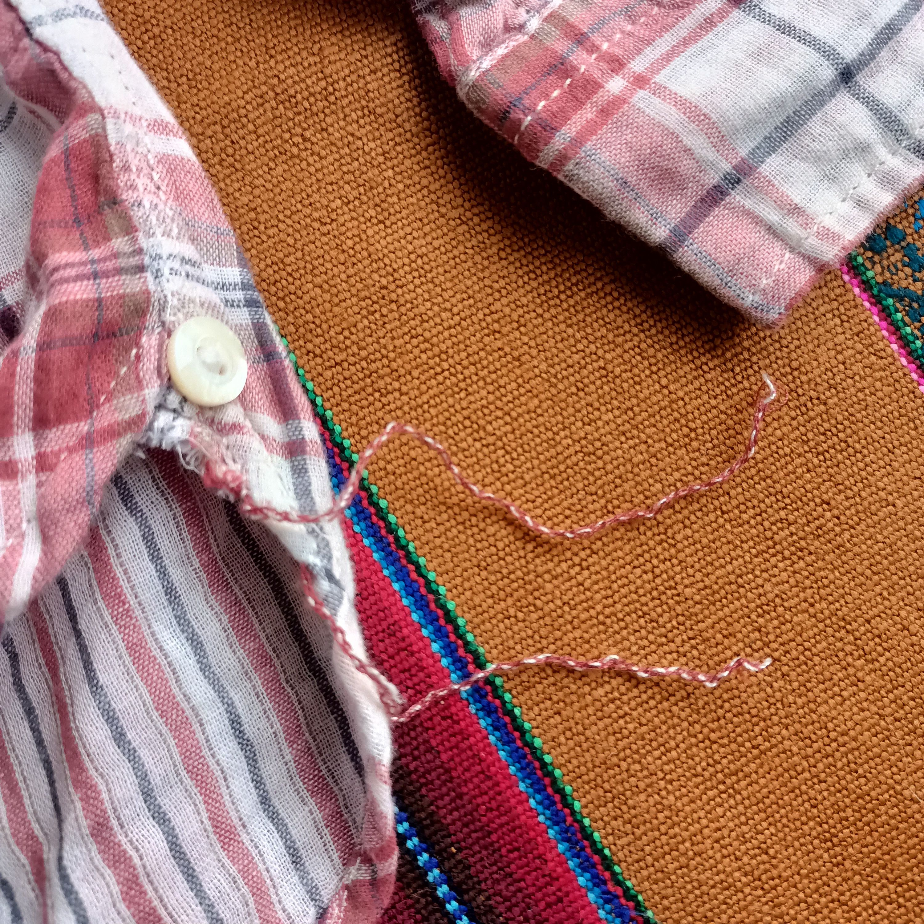 GOA GOA japanese brand plaid Ls shirt Size US S / EU 44-46 / 1 - 7 Thumbnail