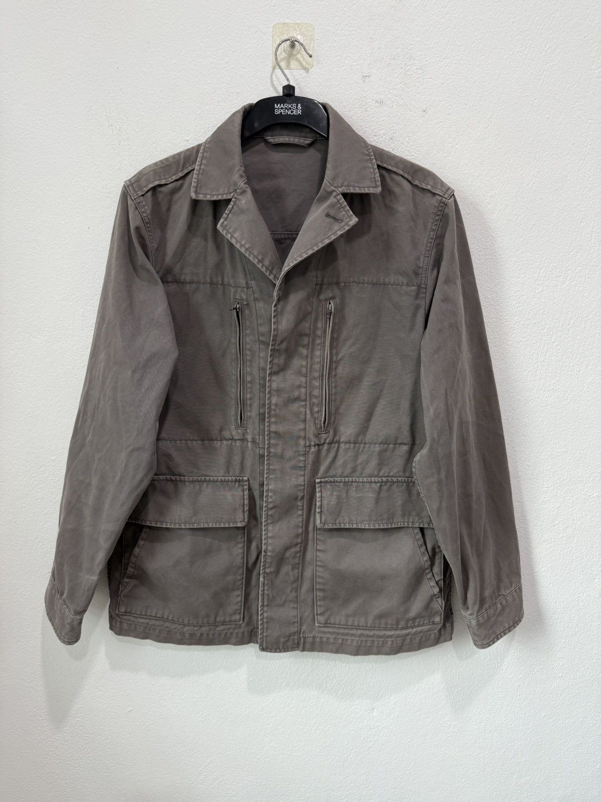 Undercover × Uniqlo Uniqlo Hunting Jacket, Four Pocket Design Distress Style Size US XL / EU 56 / 4 - 1 Thumbnail