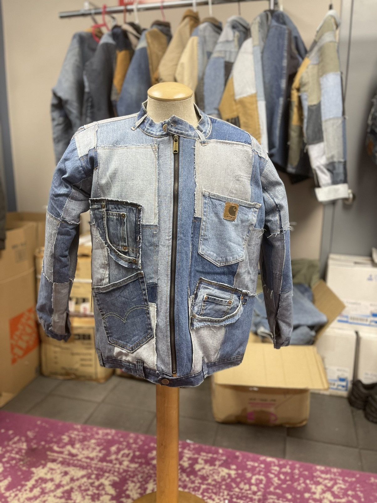Carhartt × Vintage Carhartt reworked jackets Size US XL / EU 56 / 4 - 20 Thumbnail