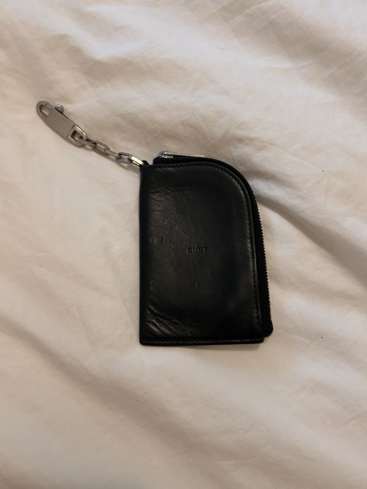 Rick Owens Rick Owen’s wallet Size ONE SIZE - 1 Thumbnail