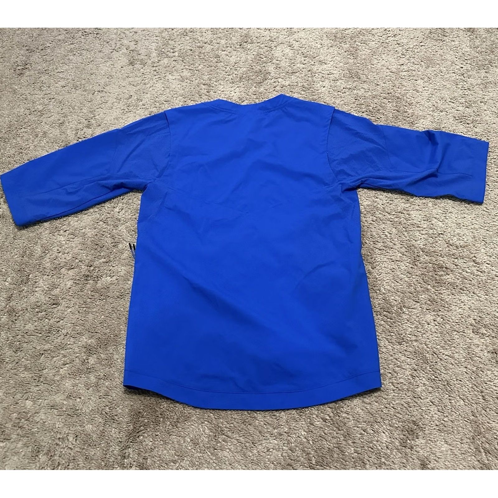 Nike Nike Baseball Jacket Windbreaker Mens Small Blue Lightweight Rollins Tars Regular Fit Activewear Spring Fall Winter Jacket Size US S / EU 44-46 / 1 - 4 Thumbnail