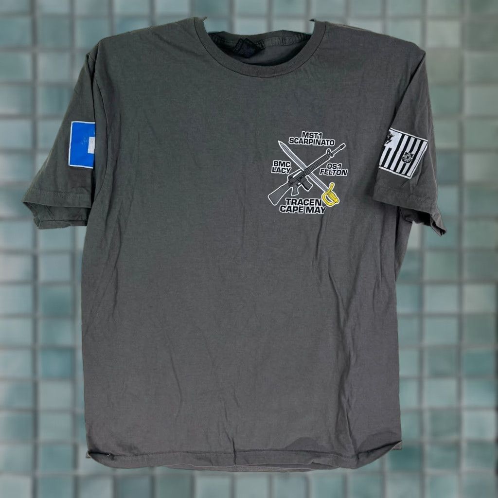 Gildan VINTAGE: US Cost Gaurd PA PA 203 T-Shirt Mens Size L Gray Size US L / EU 52-54 / 3 - 1 Thumbnail