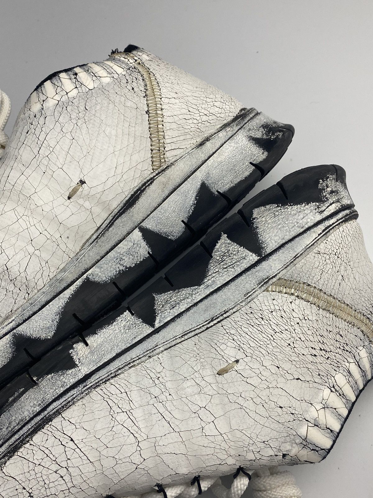 Maison Margiela Maison Margiela Crack-Up Sneakers Size 11-12 Size US 11 / EU 44 - 9 Thumbnail