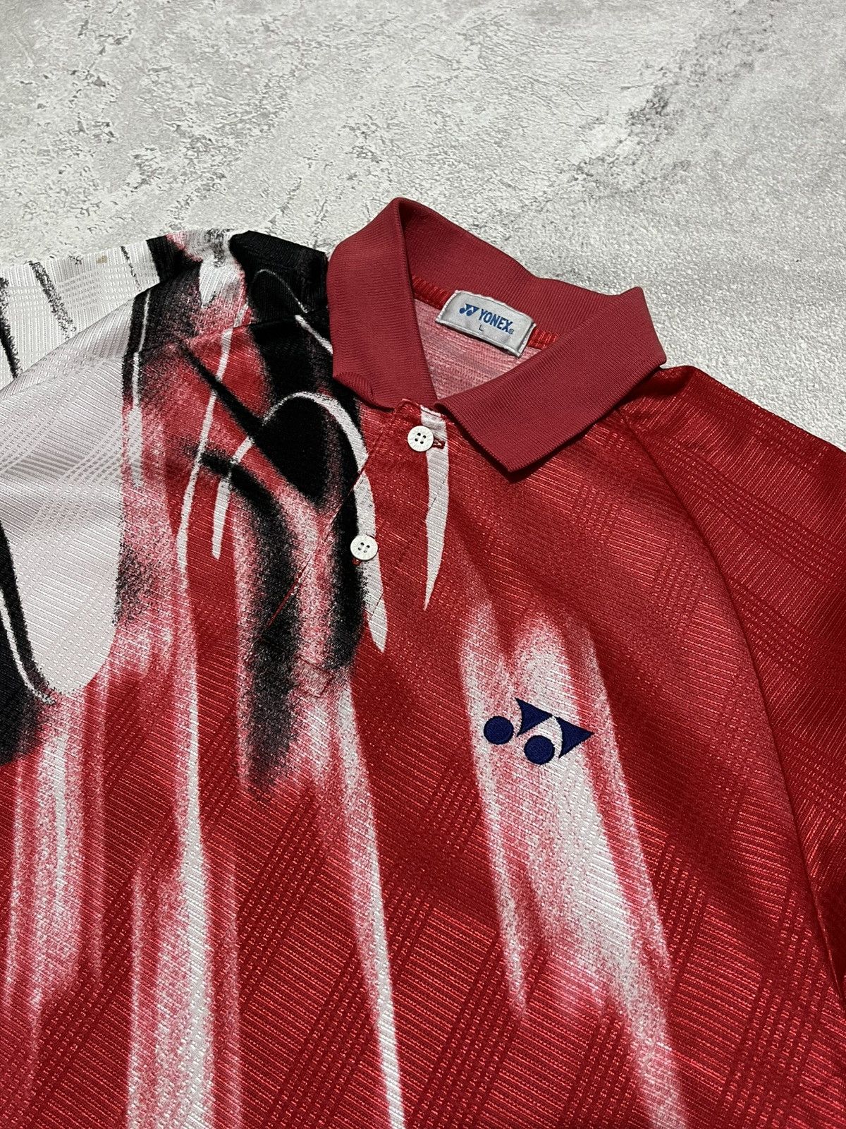 Japanese Brand × Vintage Rare 🇯🇵 Yonex Jersey Size US L / EU 52-54 / 3 - 2 Thumbnail