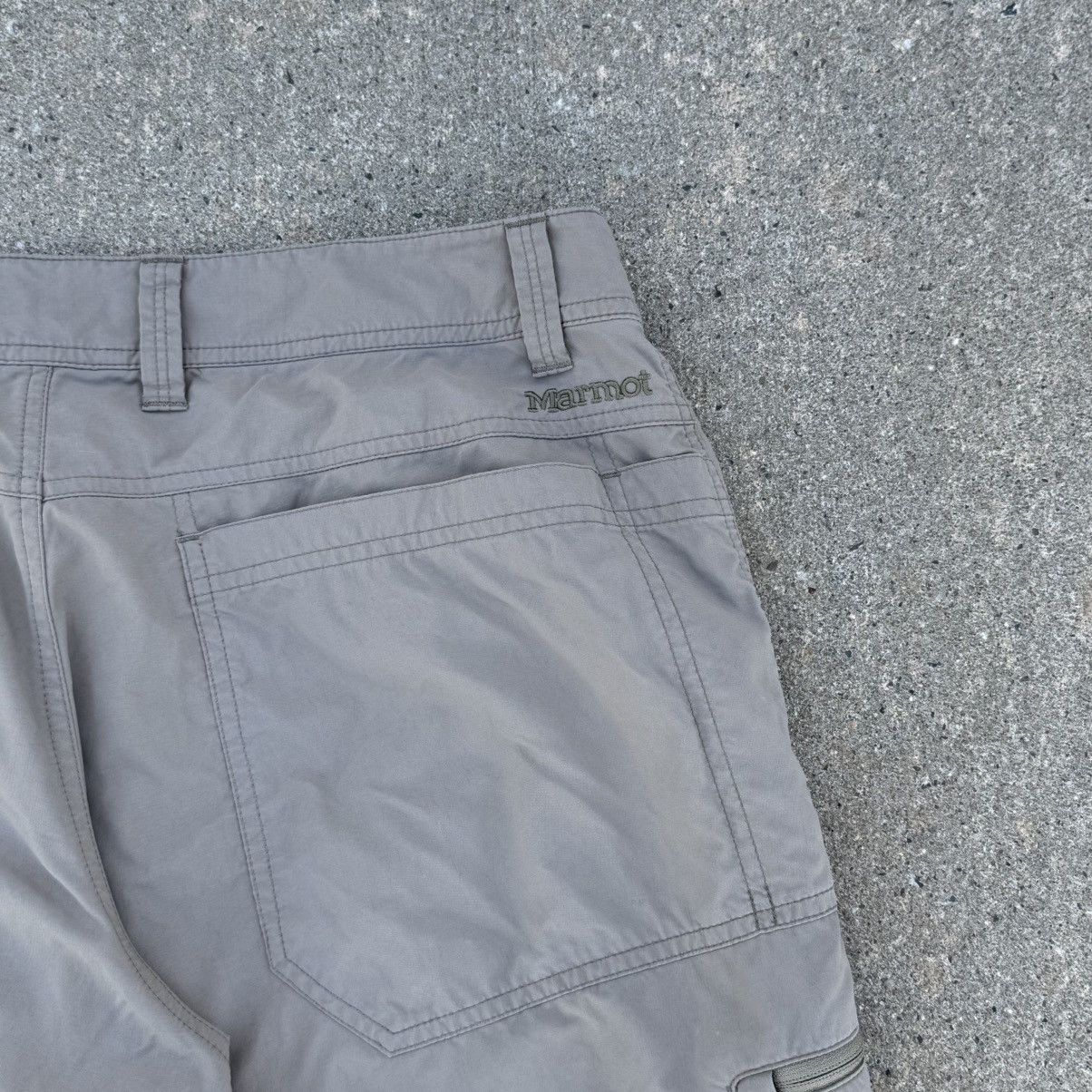 Marmot Marmot Men’s Outdoor Hiking Shorts Cargo Pockets Lightweight Size US 32 / EU 48 - 9 Thumbnail
