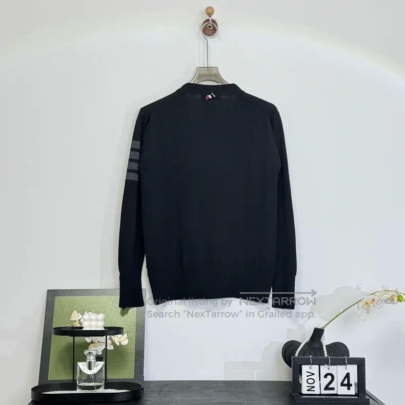 Thom Browne Thom Browne Wool Cardigan Size US M / EU 48-50 / 2 - 4 Thumbnail