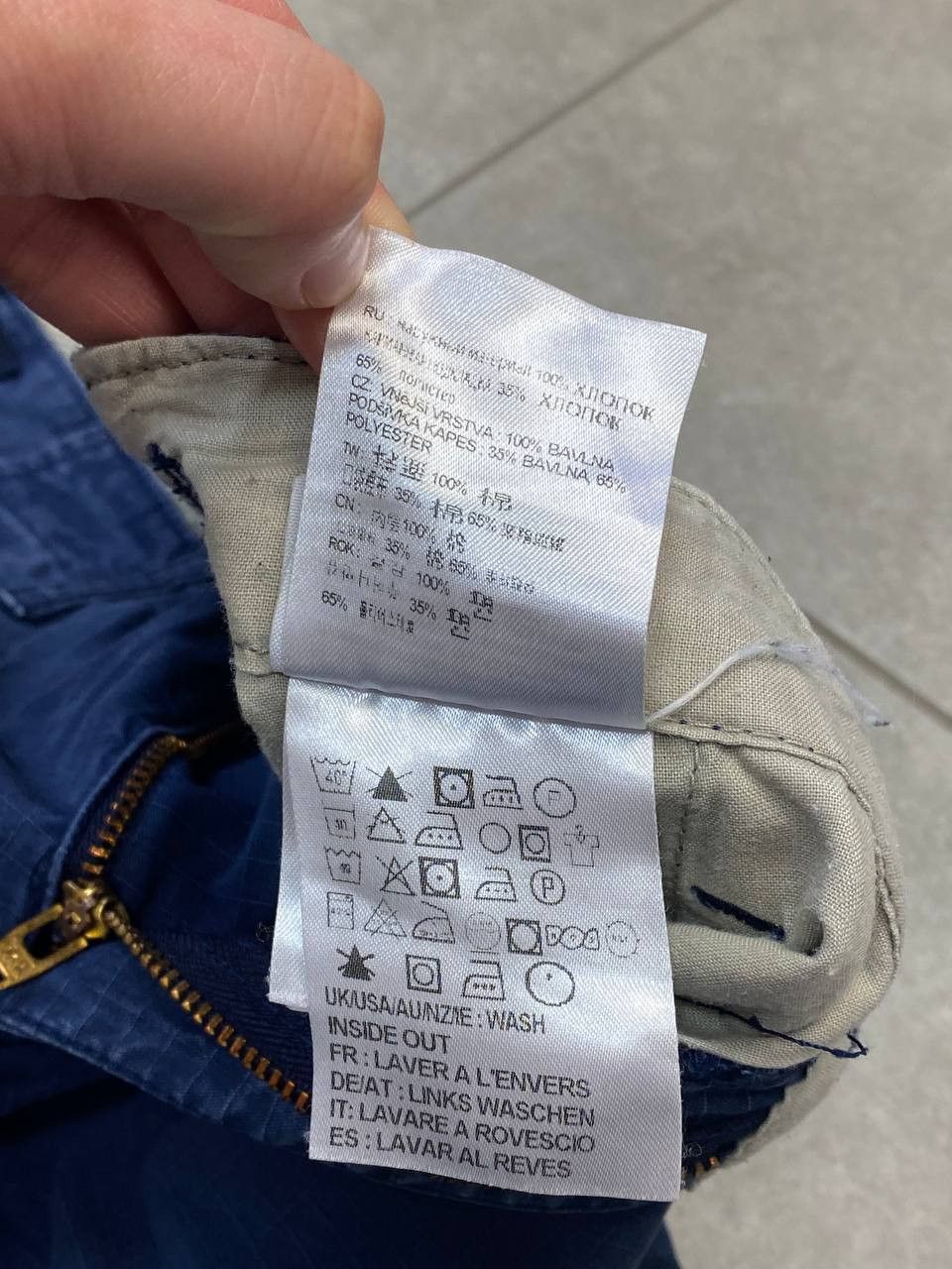 Carhartt Wip Vintage Carhartt Work In Progress Aviation Cargo Pants Size US 29 - 16 Thumbnail