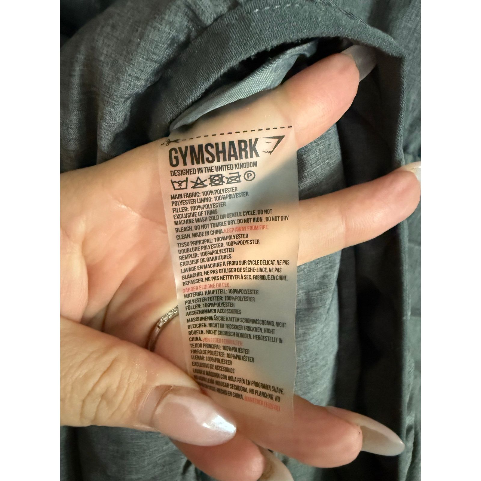 Gymshark Gymshark Sector Gilet V2 Gray Medium Men’s Vest Size US M / EU 48-50 / 2 - 10 Thumbnail