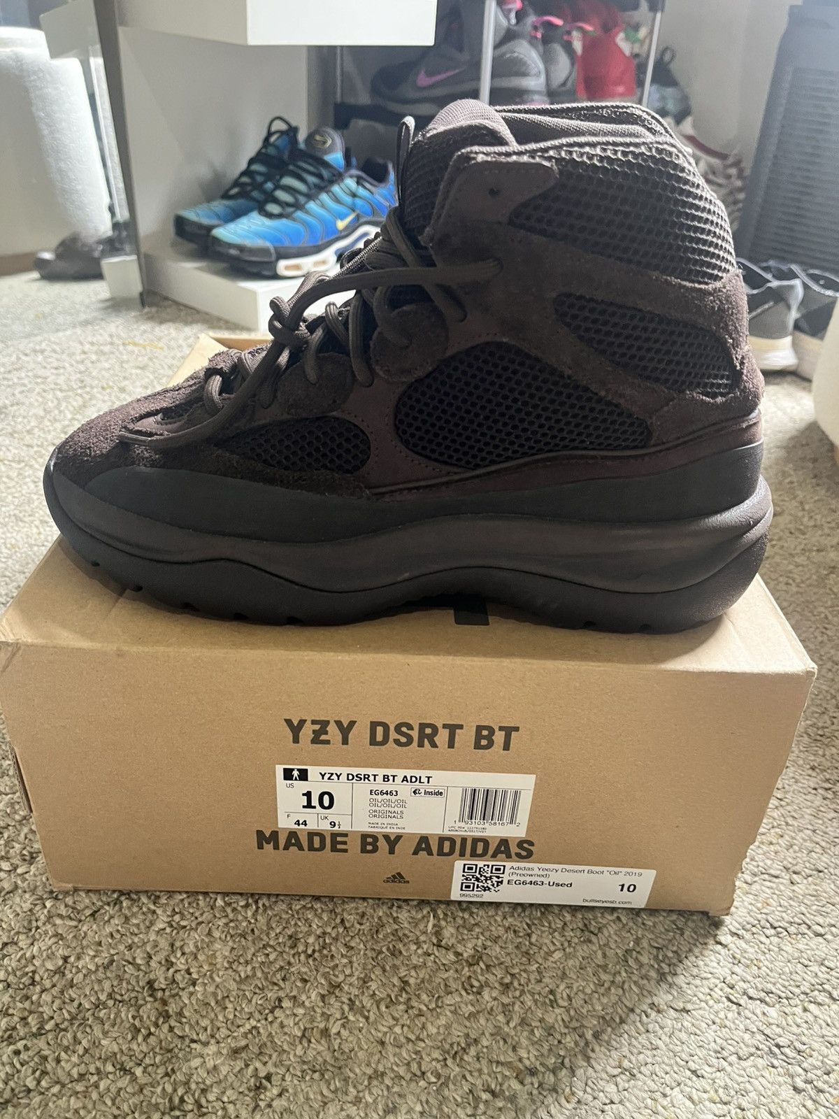 Yeezy Adidas yeezy boot oil Size US 10 / EU 43 - 7 Thumbnail
