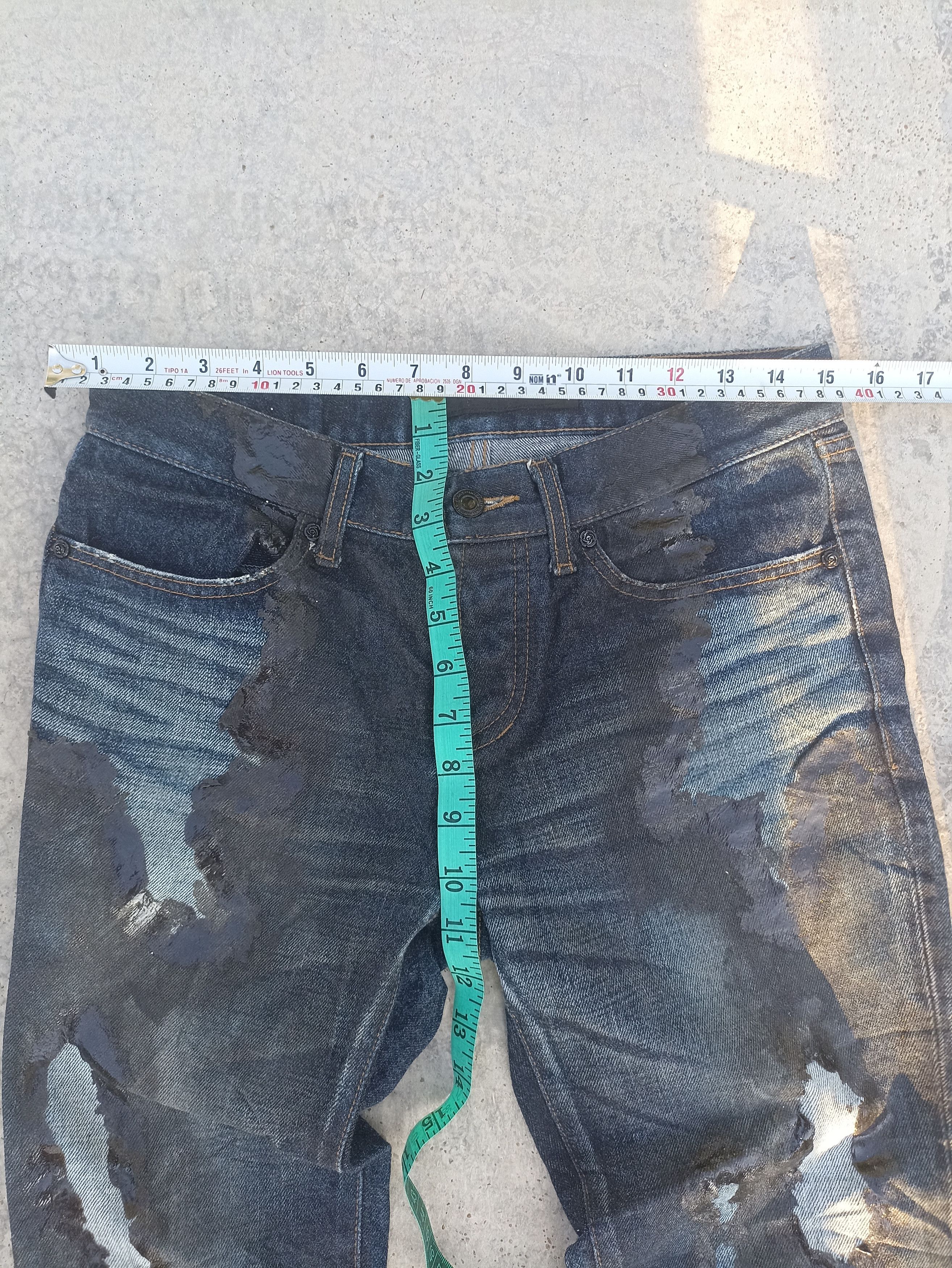 GOSTAR DE FUGA 🔥 Steals Gostar de Fuga jeans Flared Archives beauty beast Size US 30 / EU 46 - 17 Thumbnail