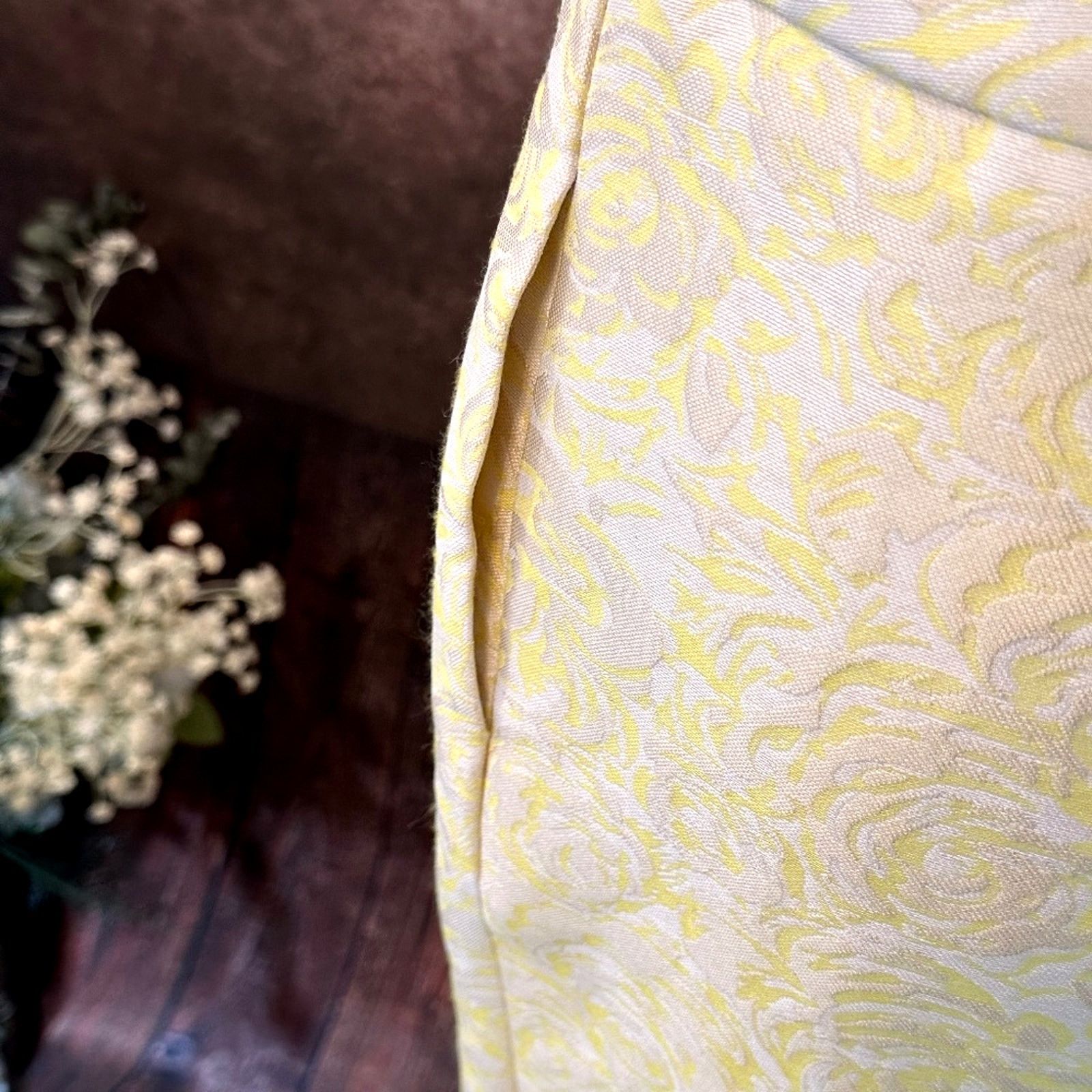 Magaschoni Magaschoni Jacquard Pleated Skirt - Buttercup Combo 10 Size 32" / US 10 / IT 46 - 7 Thumbnail