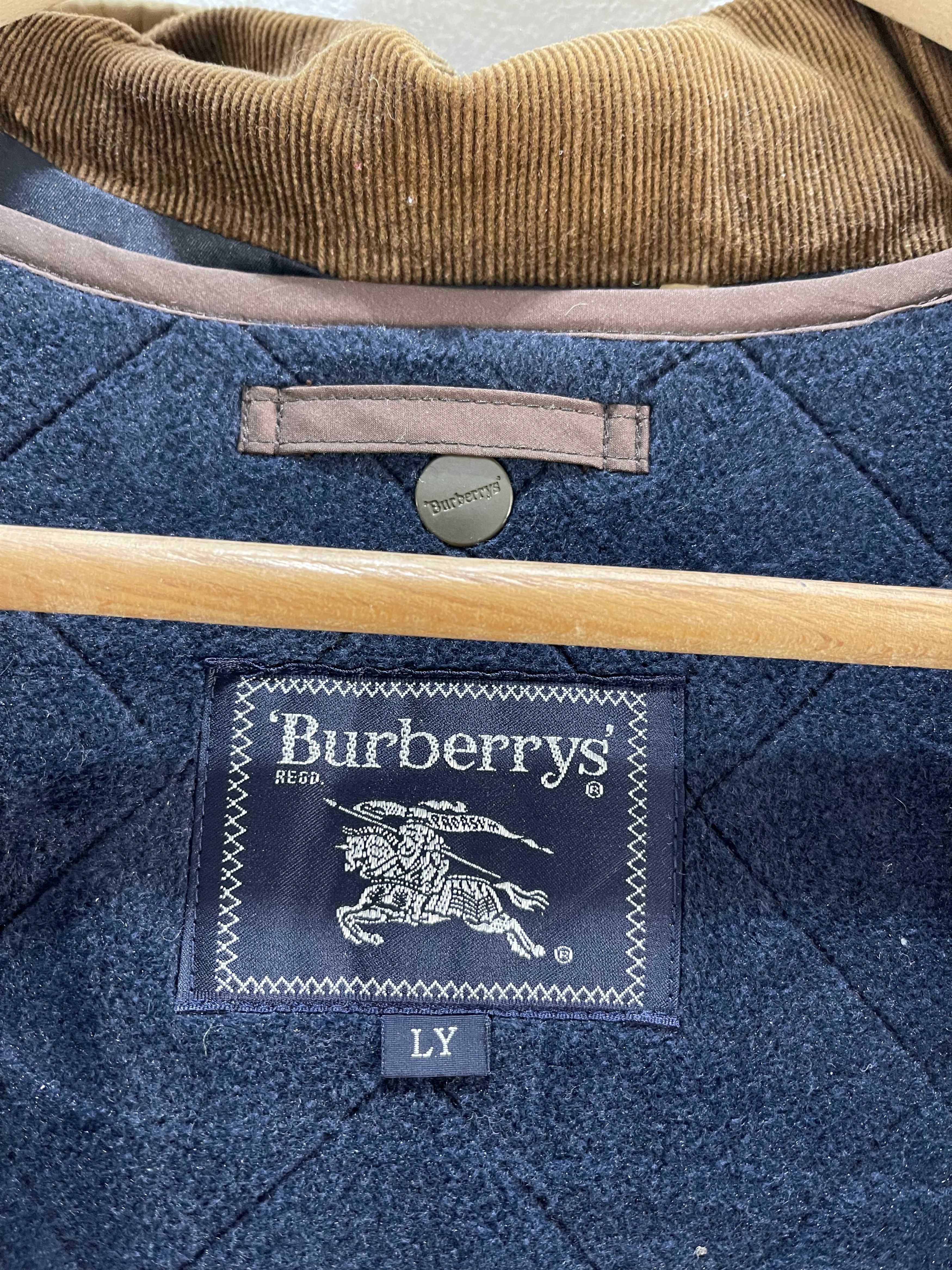 Burberry Vintage Burberrys Jacket Size US L / EU 52-54 / 3 - 13 Thumbnail
