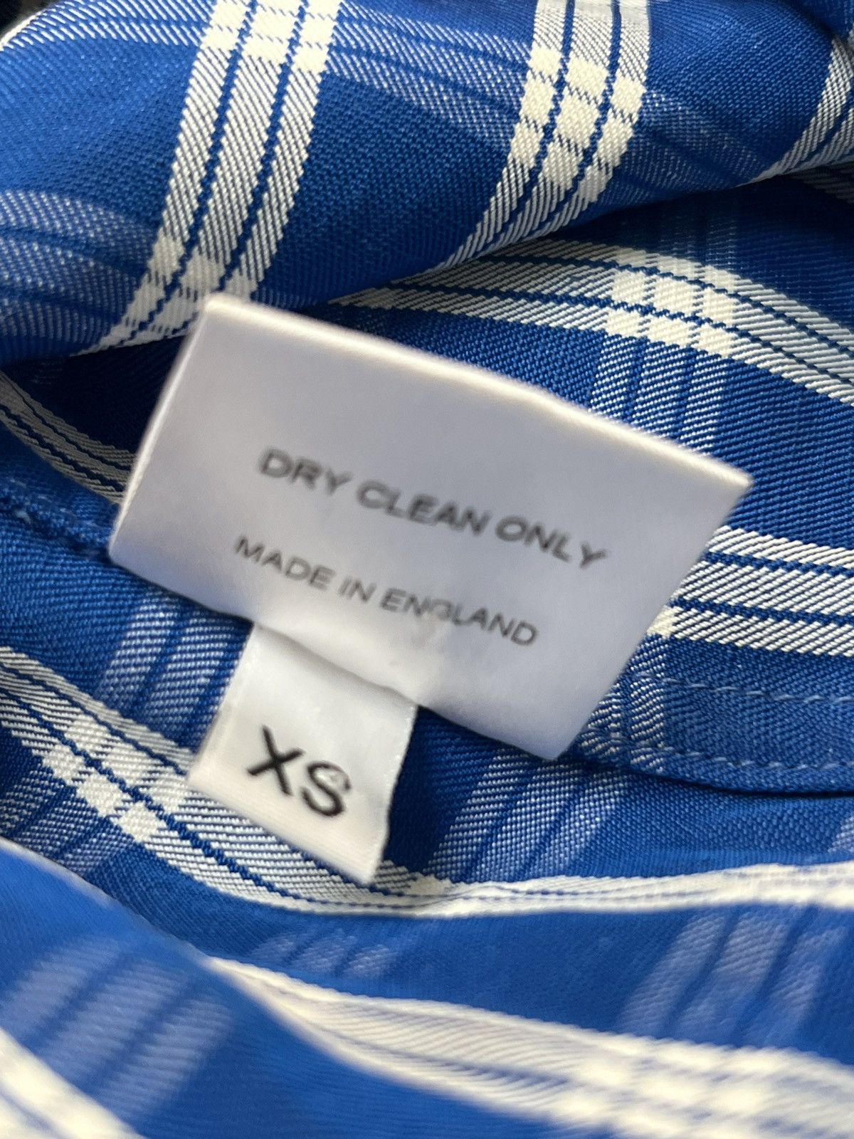 Martine Rose Oversized Checked Shirt Size US XS / EU 42 / 0 - 6 Thumbnail