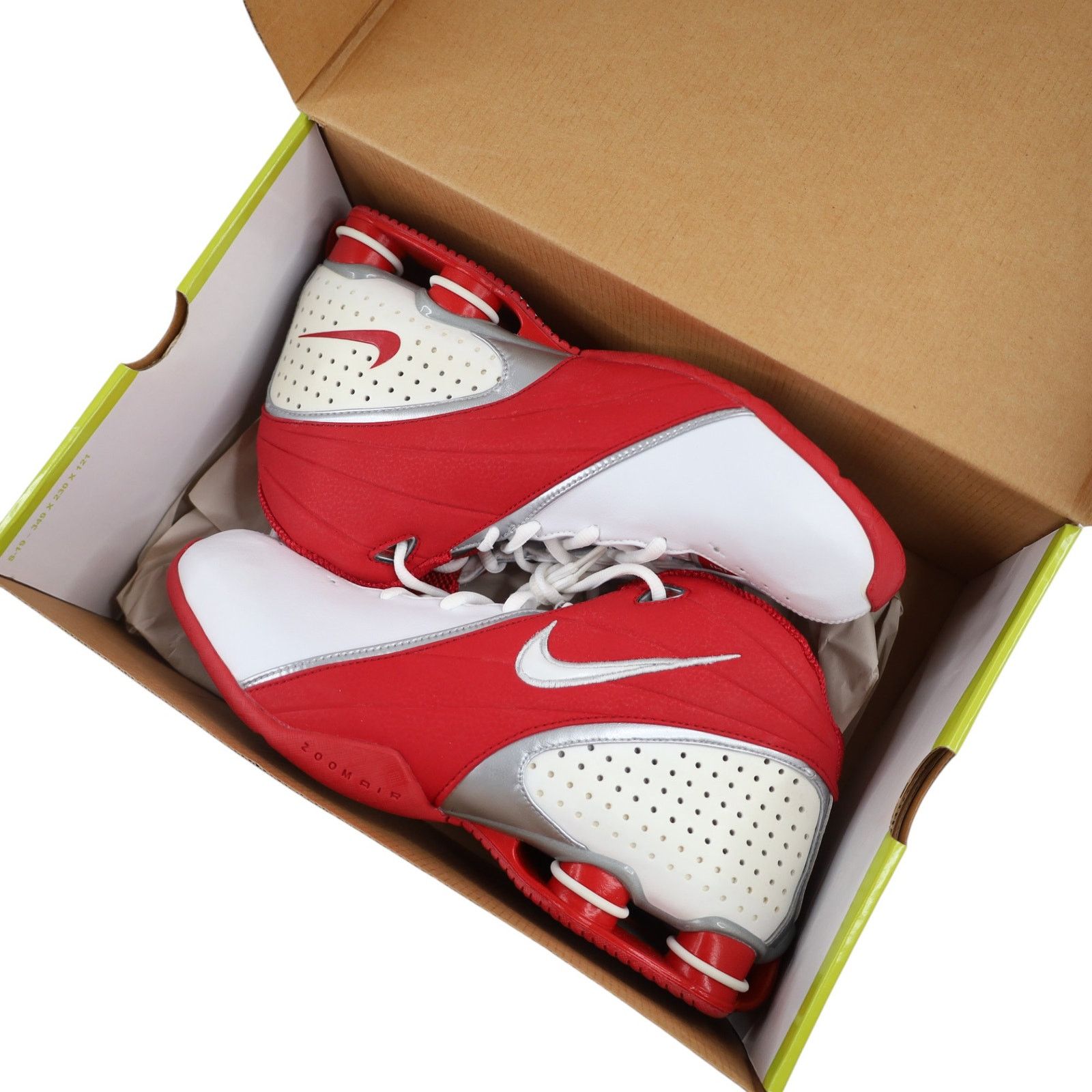 Nike × Vintage Vintage Y2k Nike Shox Revolution Basketball Sneakers Size US 12 / IT 42 - 1 Thumbnail
