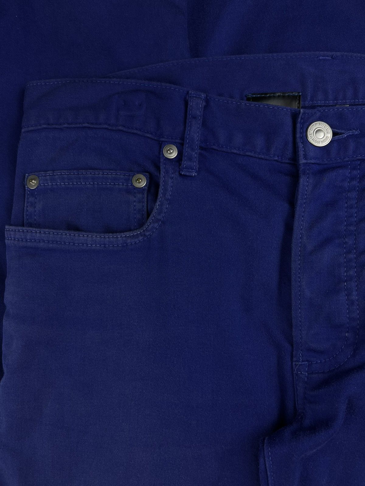 Dior SS09 Dior Homme Planisphere Blue Cotton Jeans Size US 28 / EU 44 - 3 Thumbnail