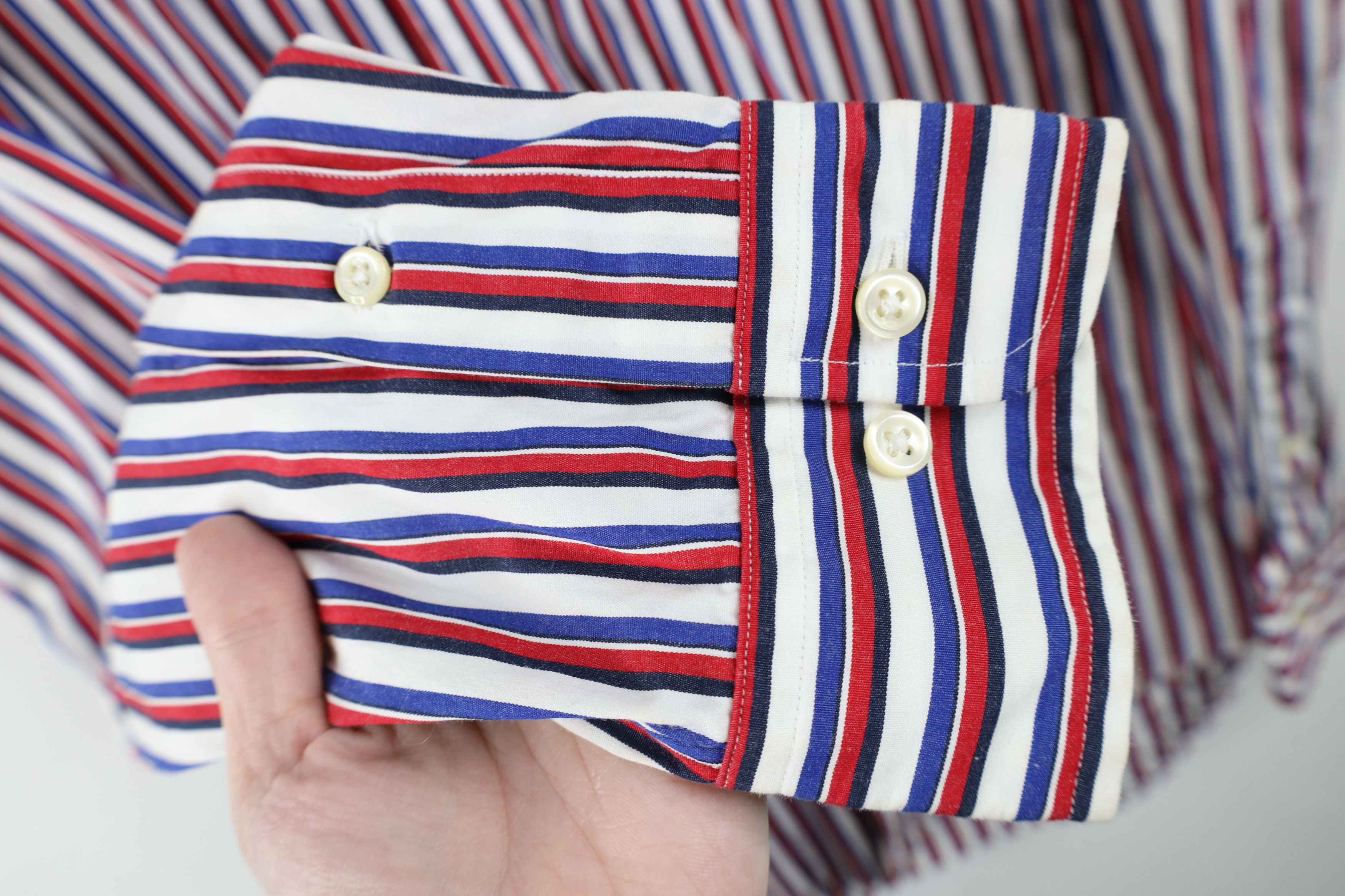 Polo Ralph Lauren Vintage 90s Ralph Lauren Collared Button Down Shirt Cotton Size US M / EU 48-50 / 2 - 6 Thumbnail