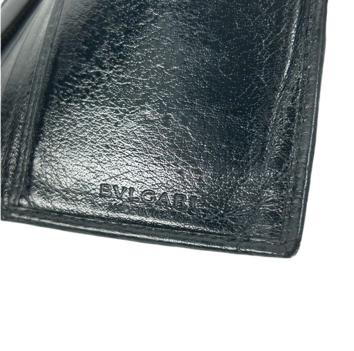 Bvlgari Bvlgari Leather Long Wallet Size ONE SIZE - 4 Thumbnail