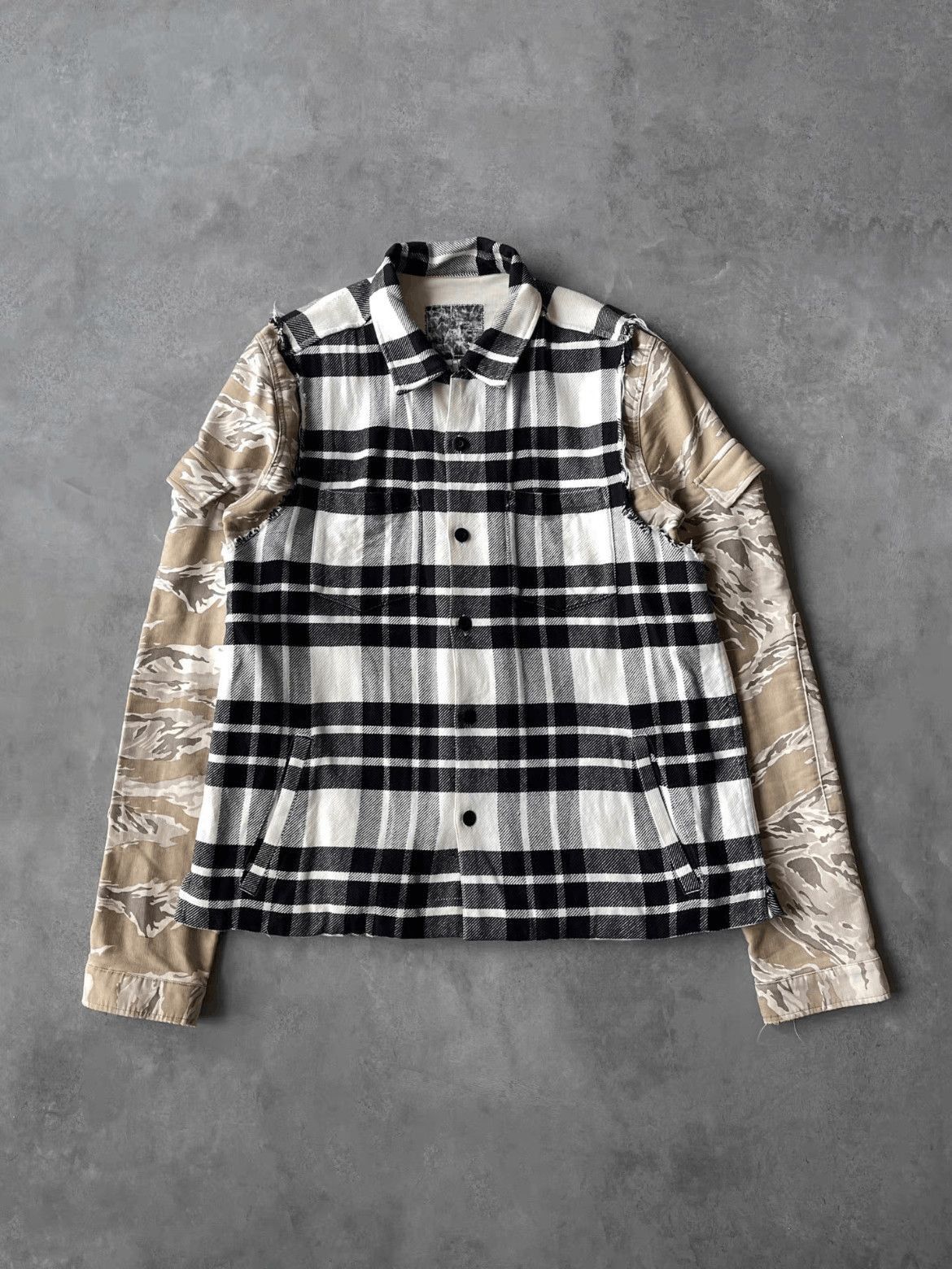 Undercover Undercover 01AW DAVF Joint Jacket-2508 Size US L / EU 52-54 / 3 - 1 Thumbnail