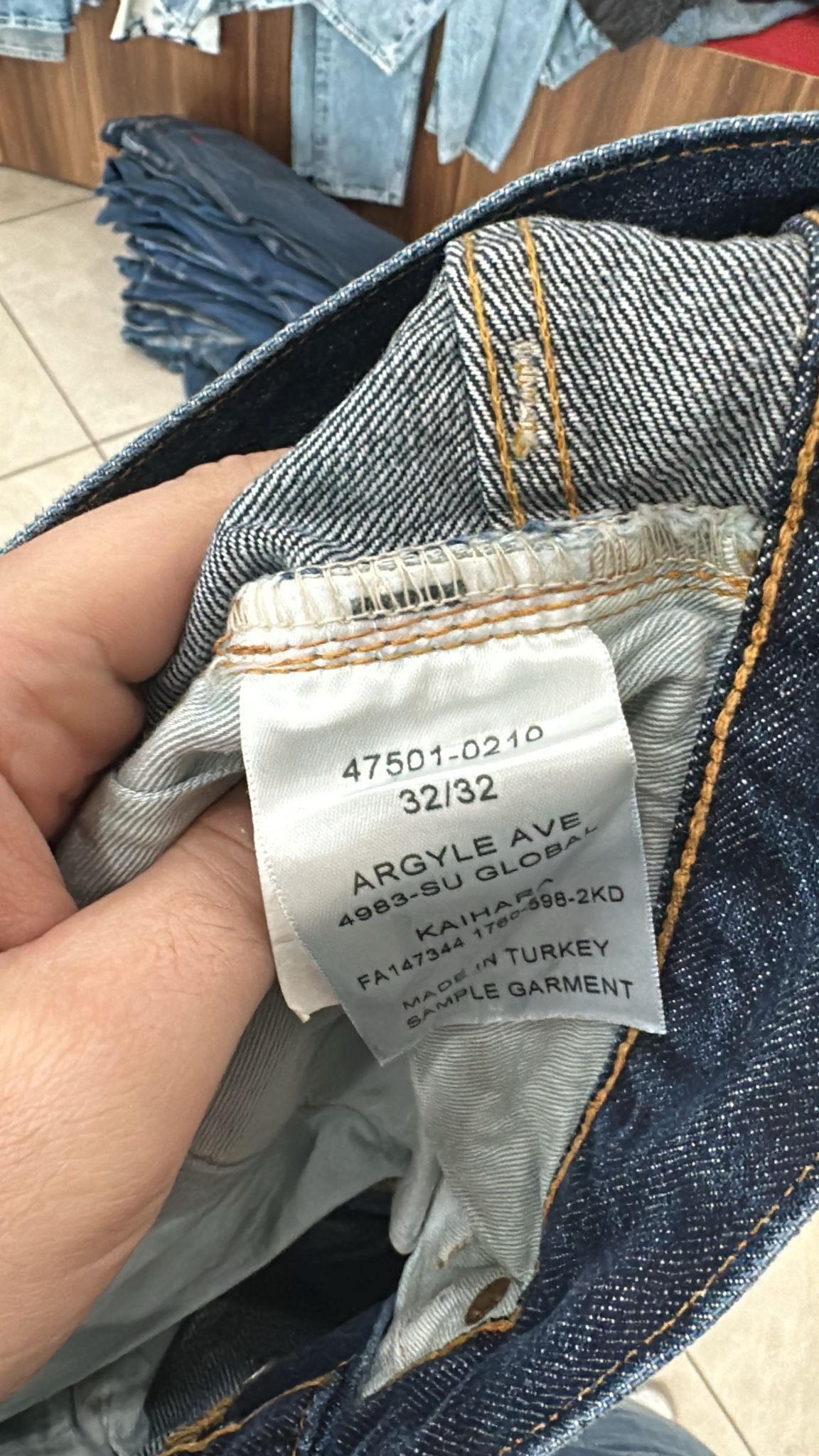 Levi's Vintage Clothing LVC Levi's Vintage Clothing 1947 501XX BigE Selvedge Jeans Size US 32 / EU 48 - 6 Thumbnail