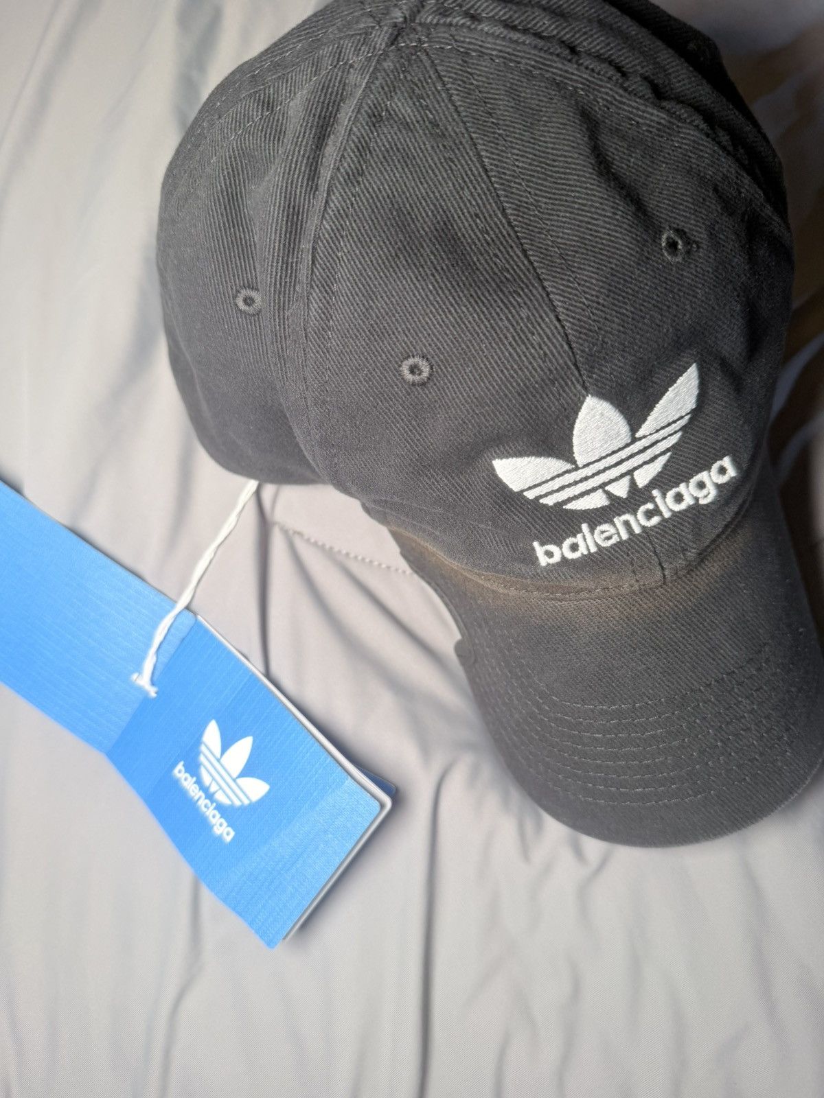 Adidas × Balenciaga Balenciaga x Adidas Trefoil Logo Cap Size ONE SIZE - 8 Thumbnail