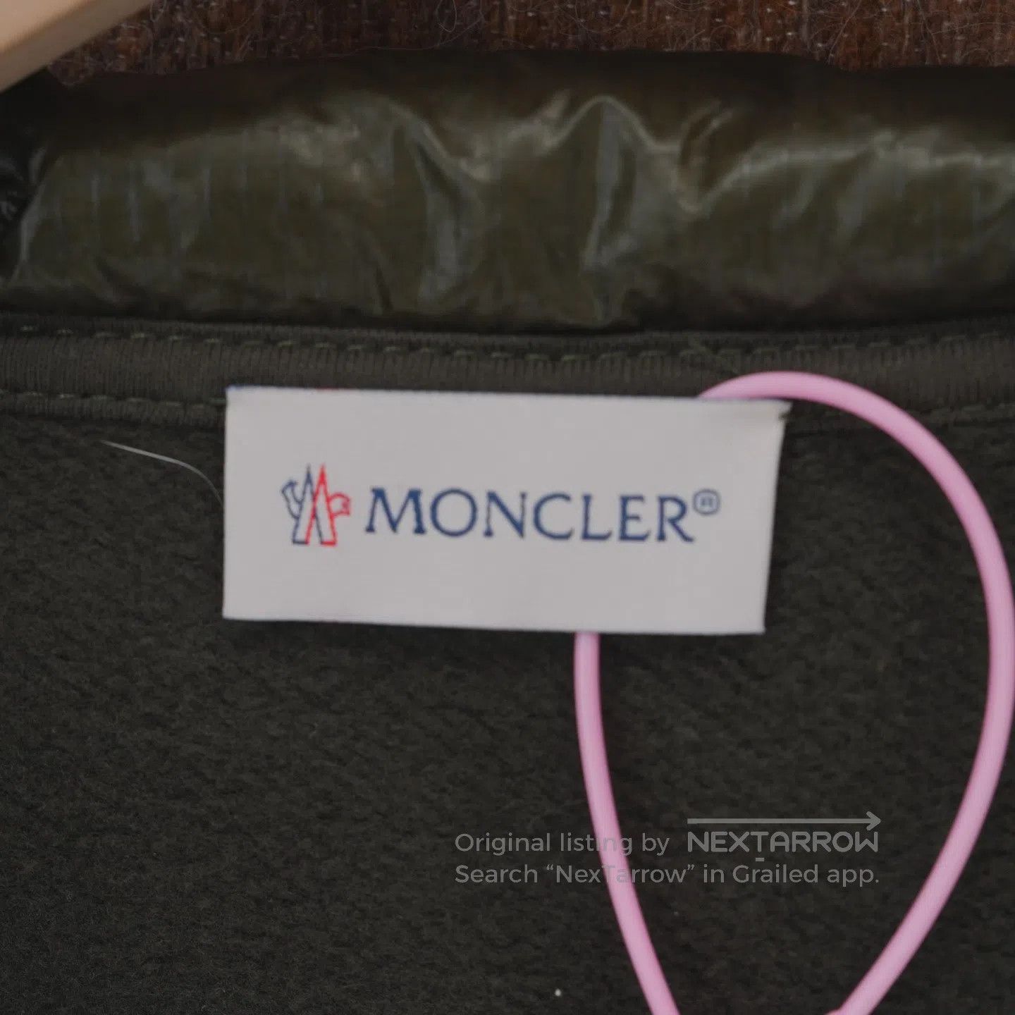 Moncler Moncler Down-padded, patchwork, dark green zipper hooded j Size US L / EU 52-54 / 3 - 4 Thumbnail