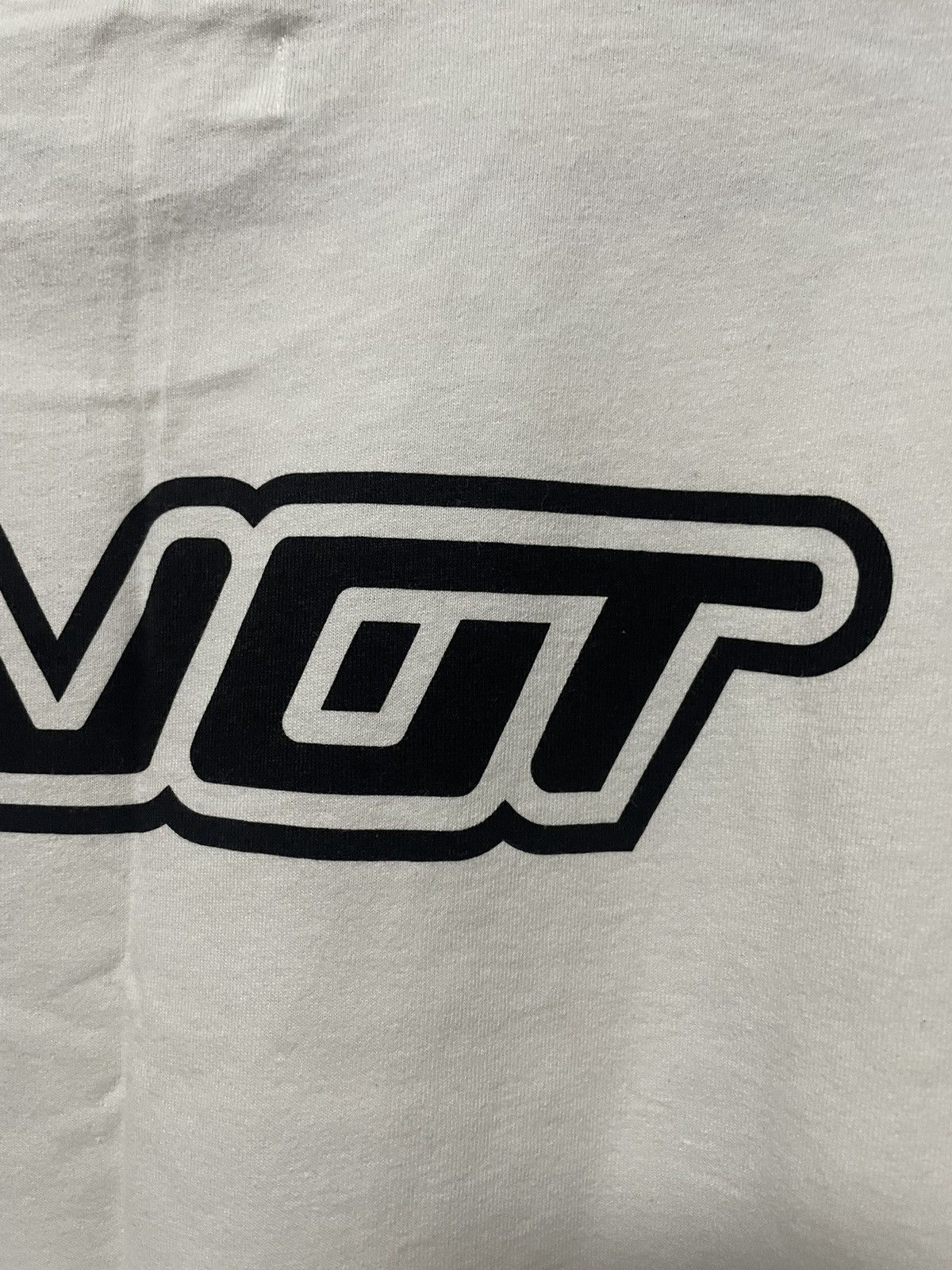 Off-White Off-White Mona Lisa Pivot Oversized Shirt Size US M / EU 48-50 / 2 - 12 Thumbnail