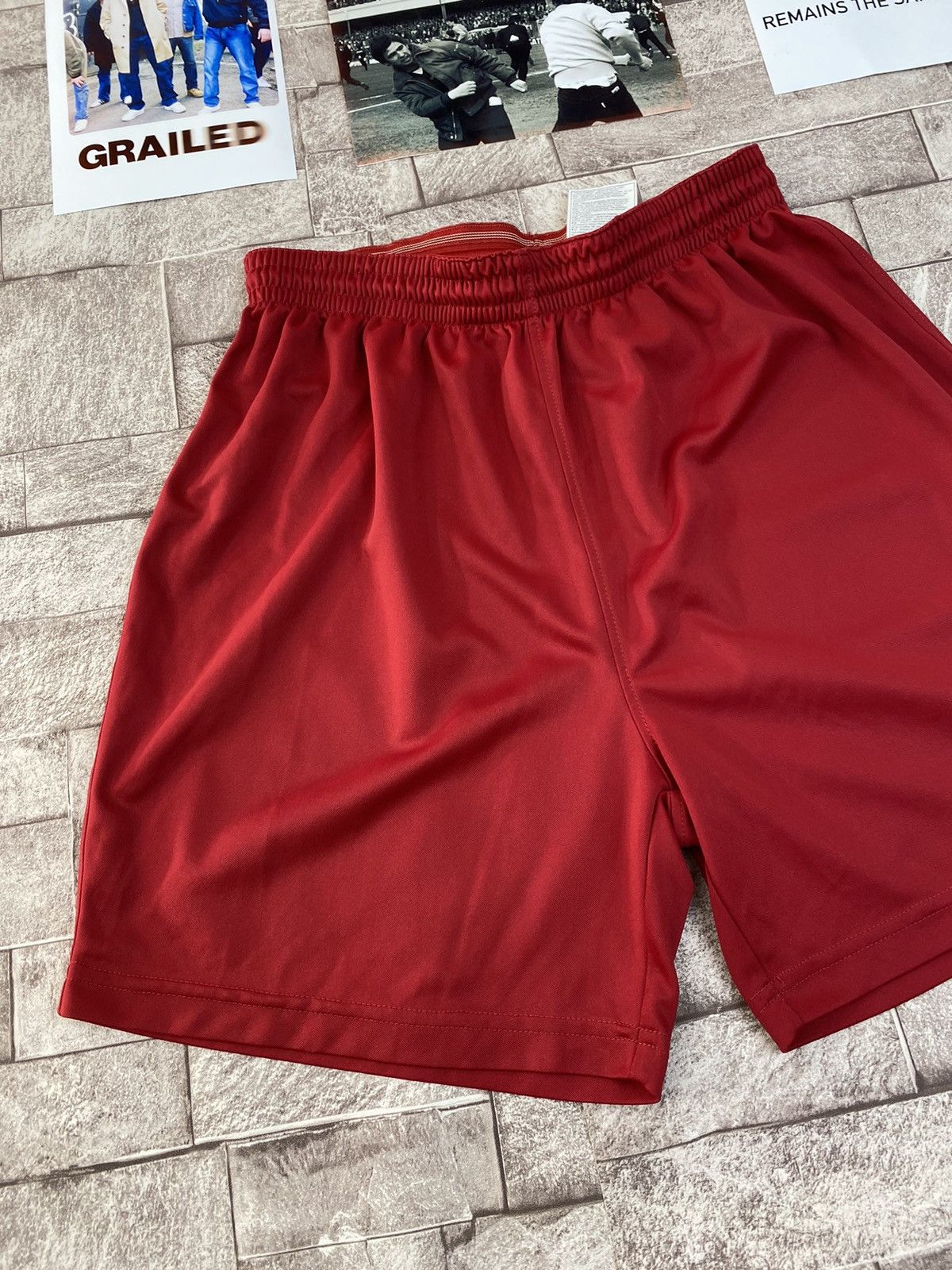 Nike × Vintage Vintage Nike SOCCER Shorts L Size US 34 / EU 50 - 5 Thumbnail