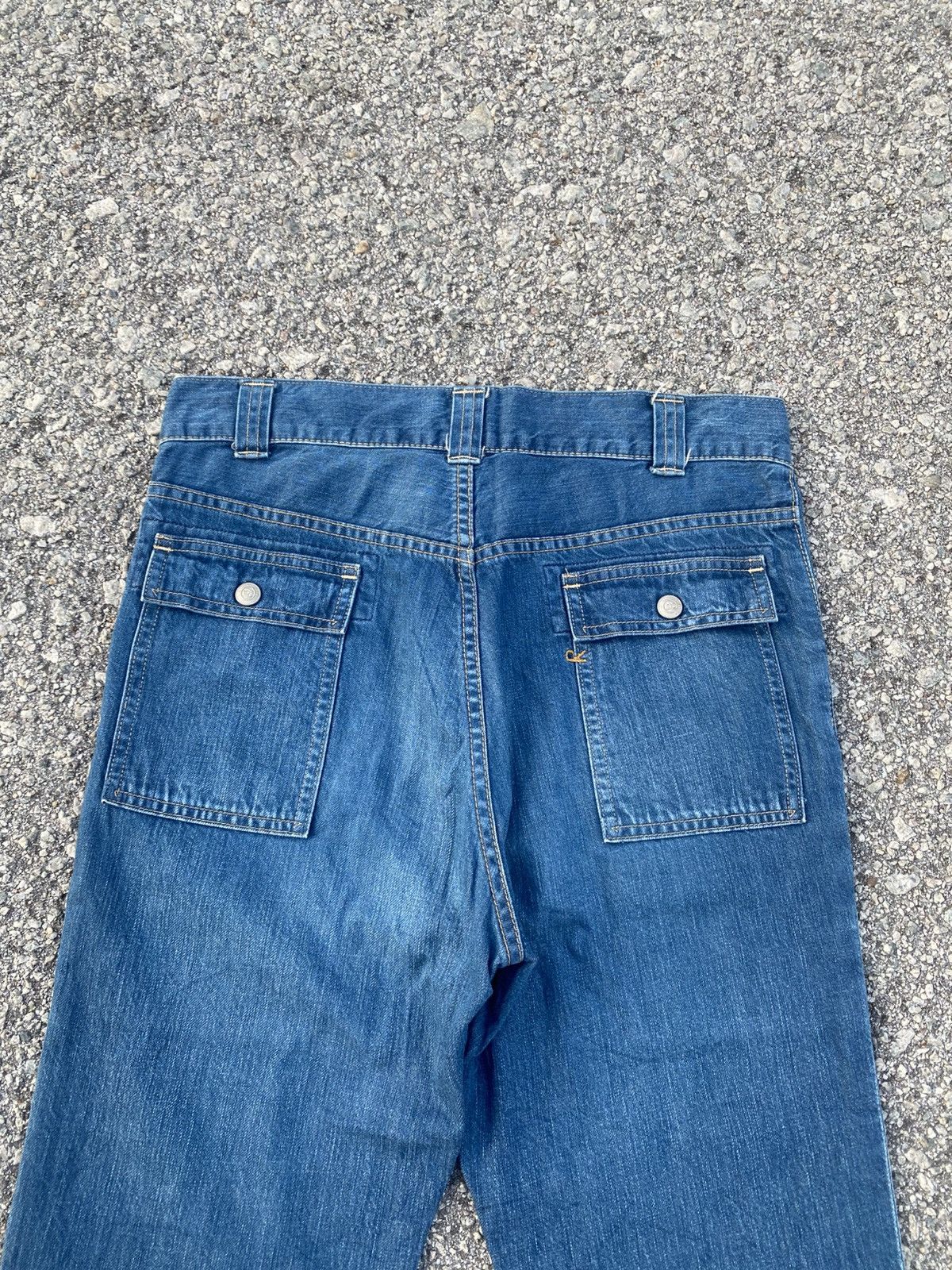 45rpm 45rpm Organic Denim Bushpant Size US 30 / EU 46 - 5 Thumbnail