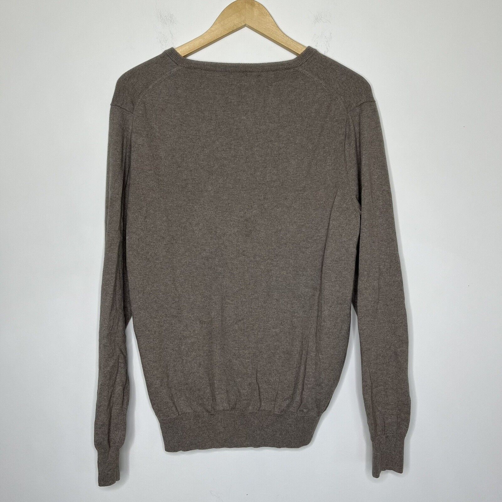 J.Crew J.CREW V-Neck Sweater Cashmere Size US L / EU 52-54 / 3 - 2 Thumbnail