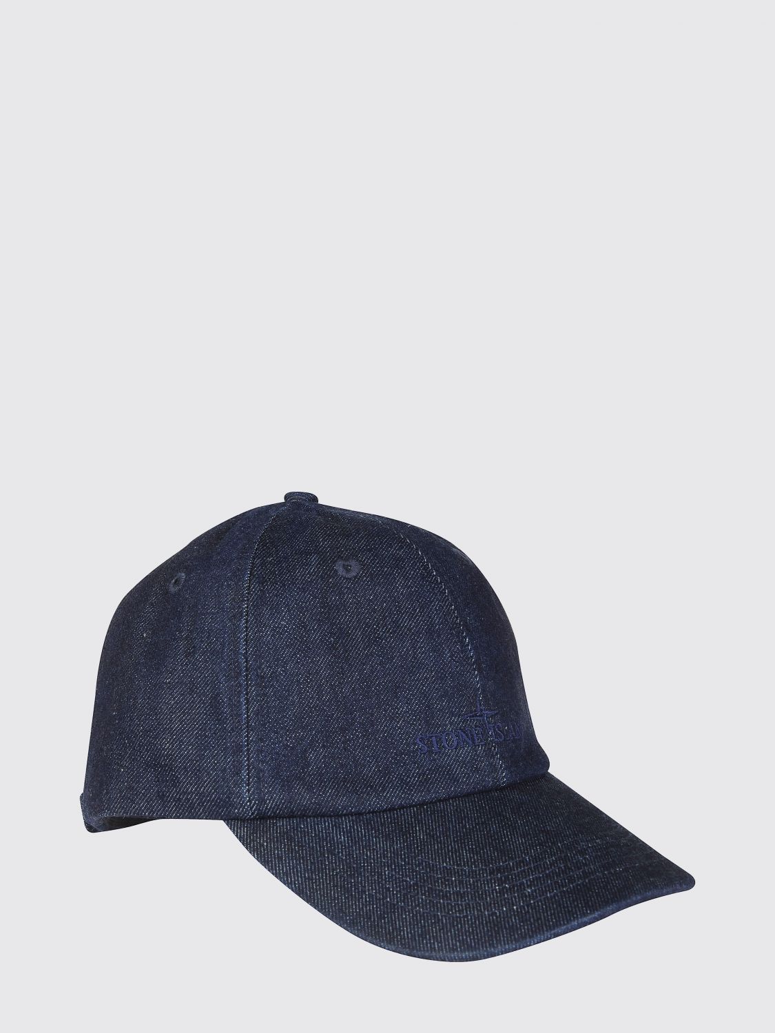 Stone Island Stone Island Hat Men Blue Size ONE SIZE - 1 Thumbnail