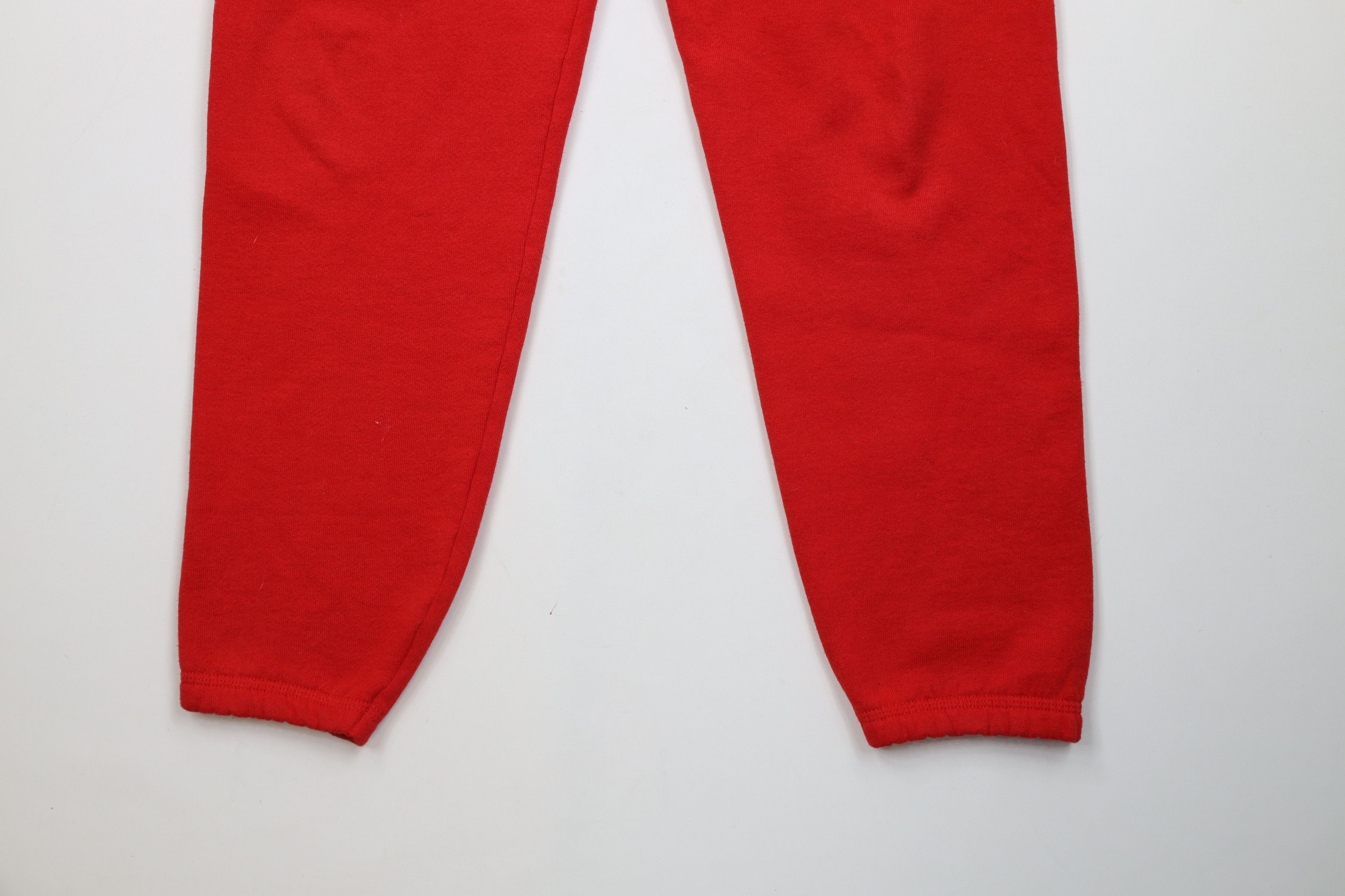 Vintage Vintage 90s Streetwear Heavyweight Sweatpants Joggers USA Size US 34 / EU 50 - 4 Thumbnail