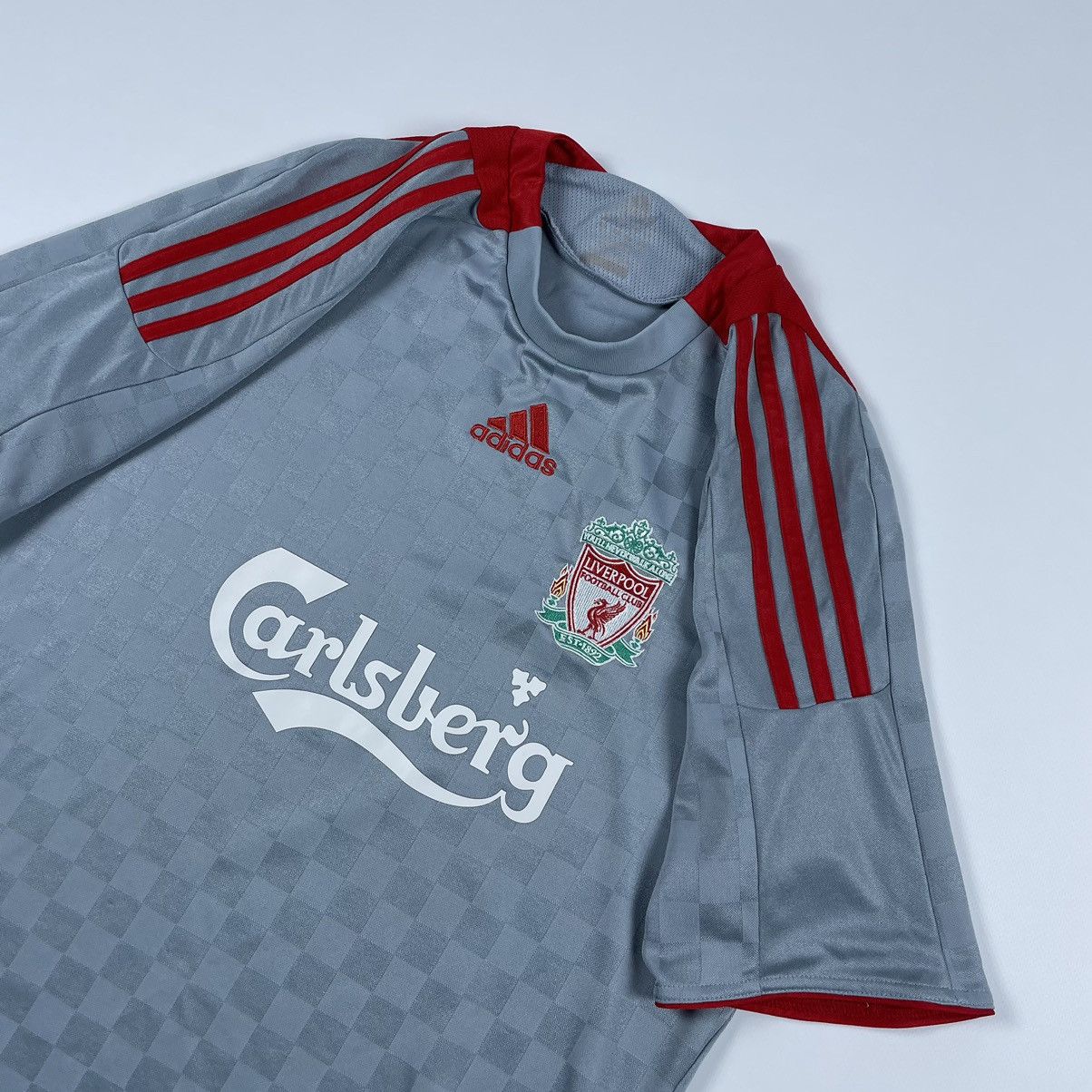 Adidas × Vintage Vintage Adidas Liverpool Soccer Jersey Football Shirt Size US M / EU 48-50 / 2 - 5 Thumbnail