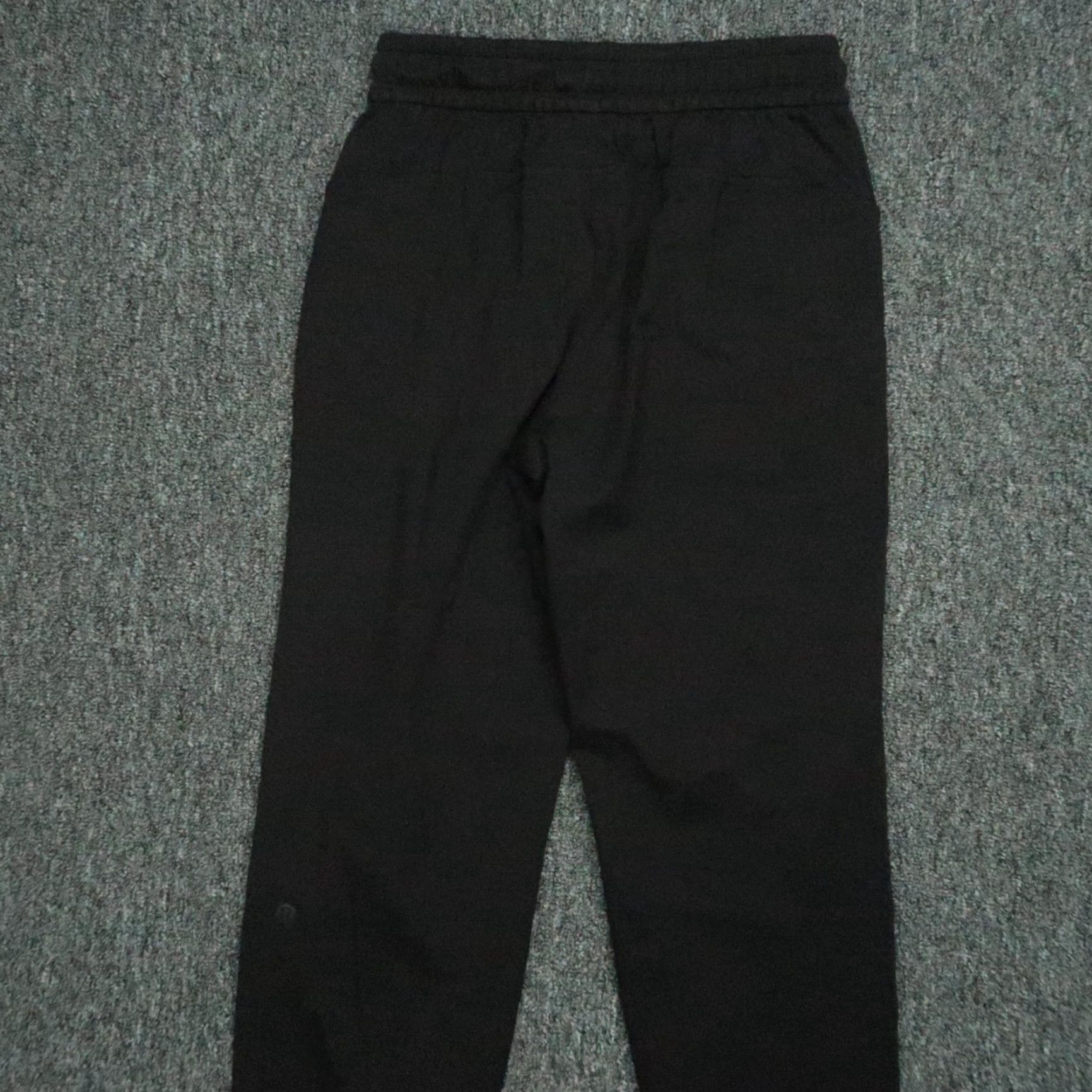 Lululemon LULULEMON Women's Jogger Pants Size 2 Black Athletic Mid Rise Tapered Activewear Size XS / US 0-2 / IT 36-38 - 3 Thumbnail