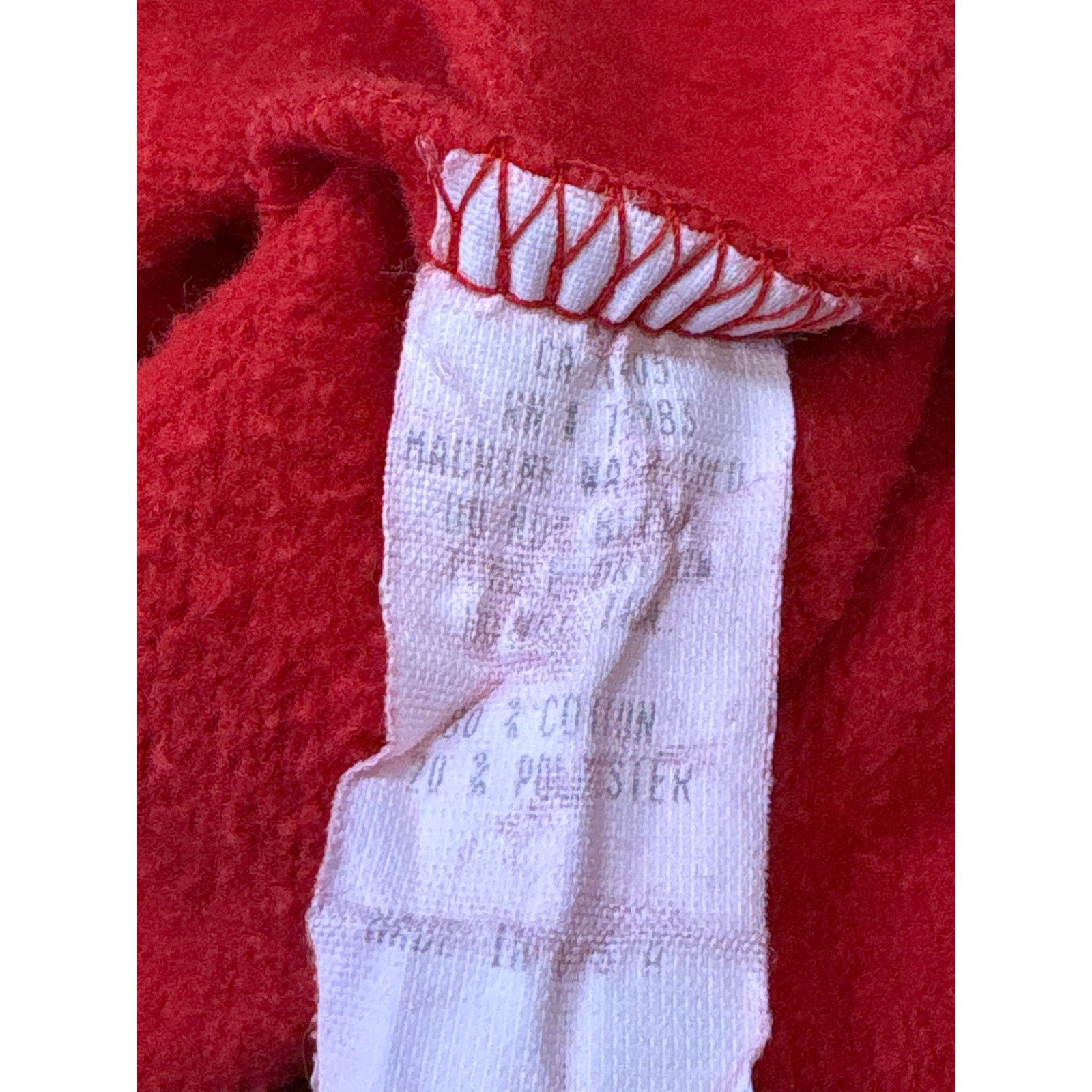 Helly Hansen Vintage 90s Helly Hansen Crewneck red embroidered XXL big Size US XXL / EU 58 / 5 - 5 Thumbnail