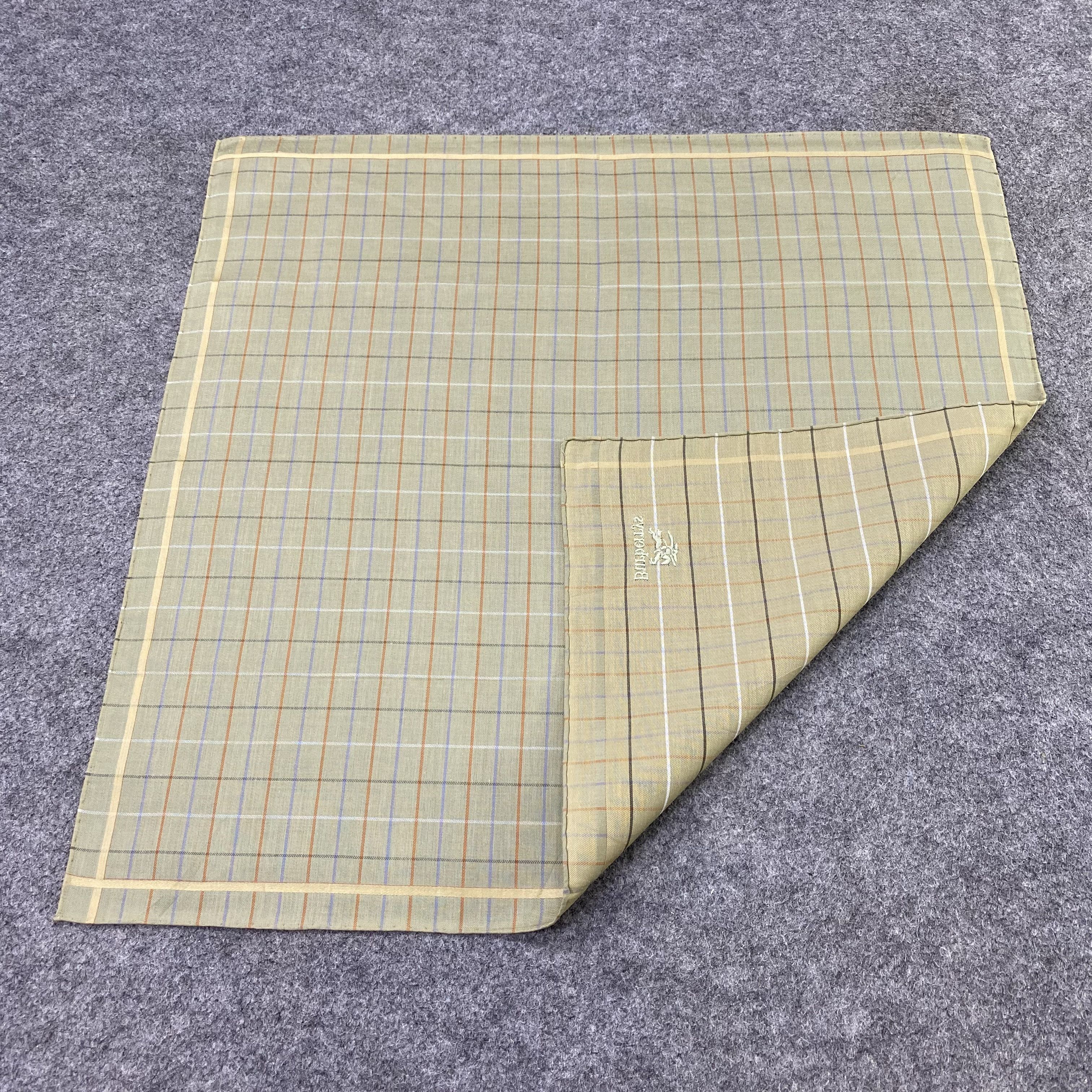 Burberry Burberry Handkerchief / Bandana / Neckerchief-B2111 Size ONE SIZE - 5 Thumbnail