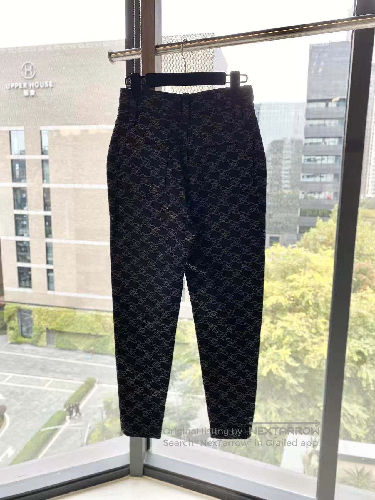 Fendi Fendi The old flower is full of printed trousers| Size 26" / US 2 / IT 38 - 3 Thumbnail