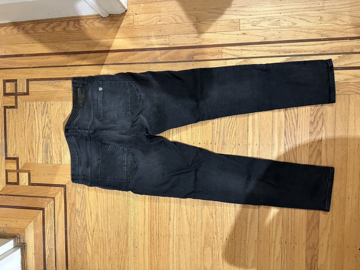 Zara Limited Edition Premium Zara Man Black Denim Size US 34 / EU 50 - 5 Thumbnail