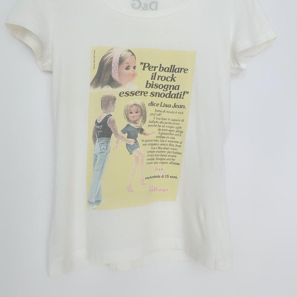 Dolce & Gabbana dolce and gabbana white baby tee Size S / US 4 / IT 40 - 3 Thumbnail
