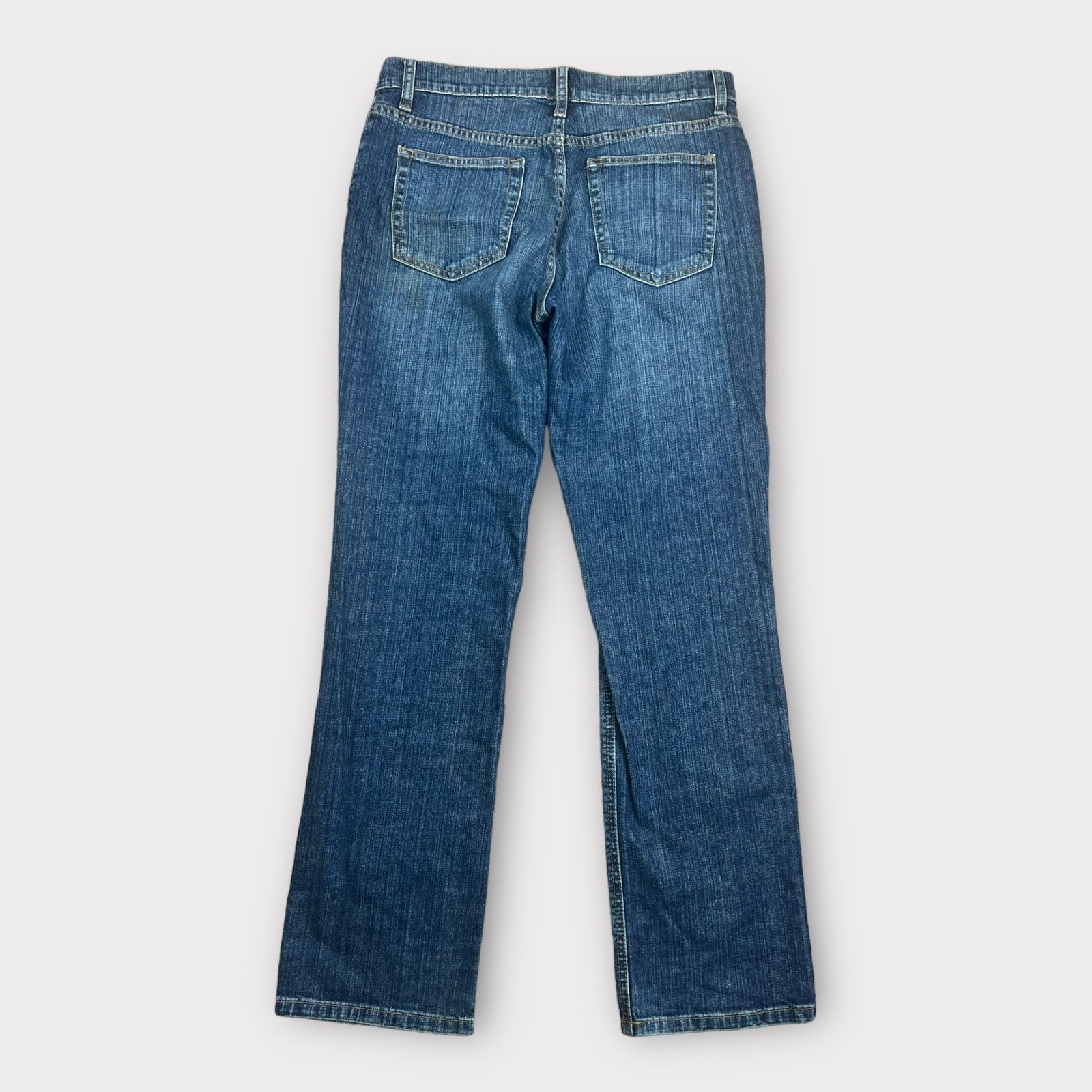 Vintage London Jeans | Vintage 90s Straight Mid Rise 5 Pockets | 8 Size 30" / US 8 / IT 44 - 7 Thumbnail