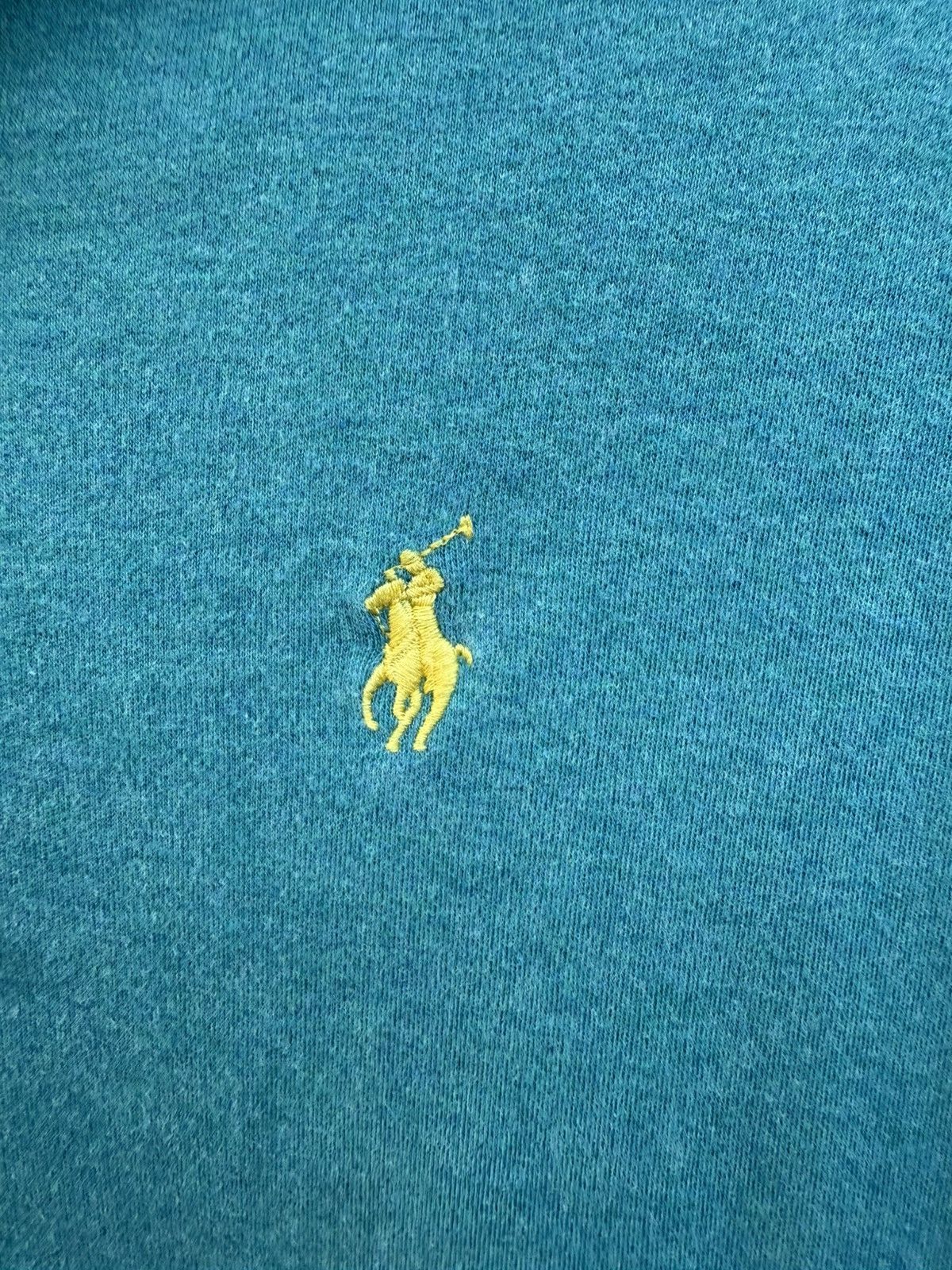 Polo Ralph Lauren Polo Ralph Lauren Mens Size Small Polo Shirt Teal Turquoise Size US S / EU 44-46 / 1 - 2 Thumbnail