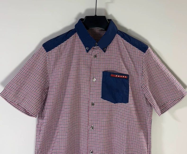 Prada Prada Size38 Short-sleeved T-shirt Size US XXS / EU 40 - 2 Thumbnail
