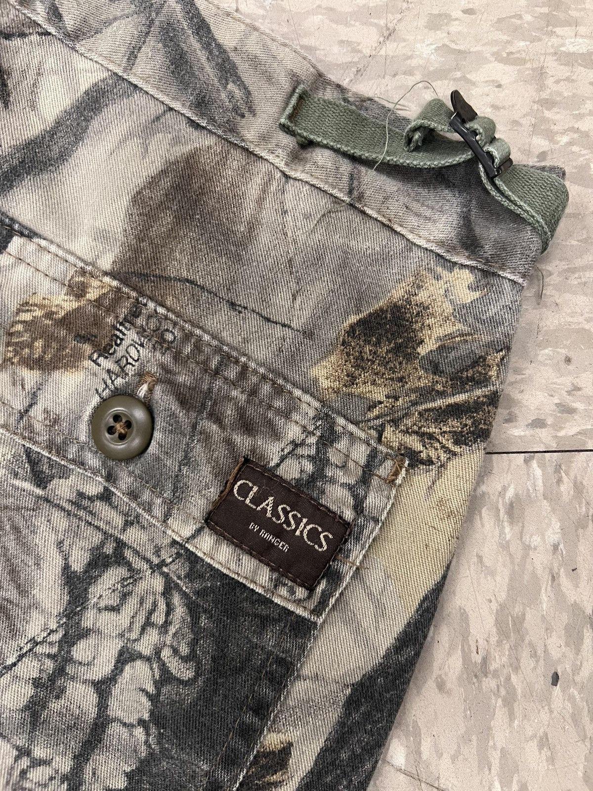 Vintage Realtree Hardwoods Camo Cargos Size US 30 / EU 46 - 9 Thumbnail