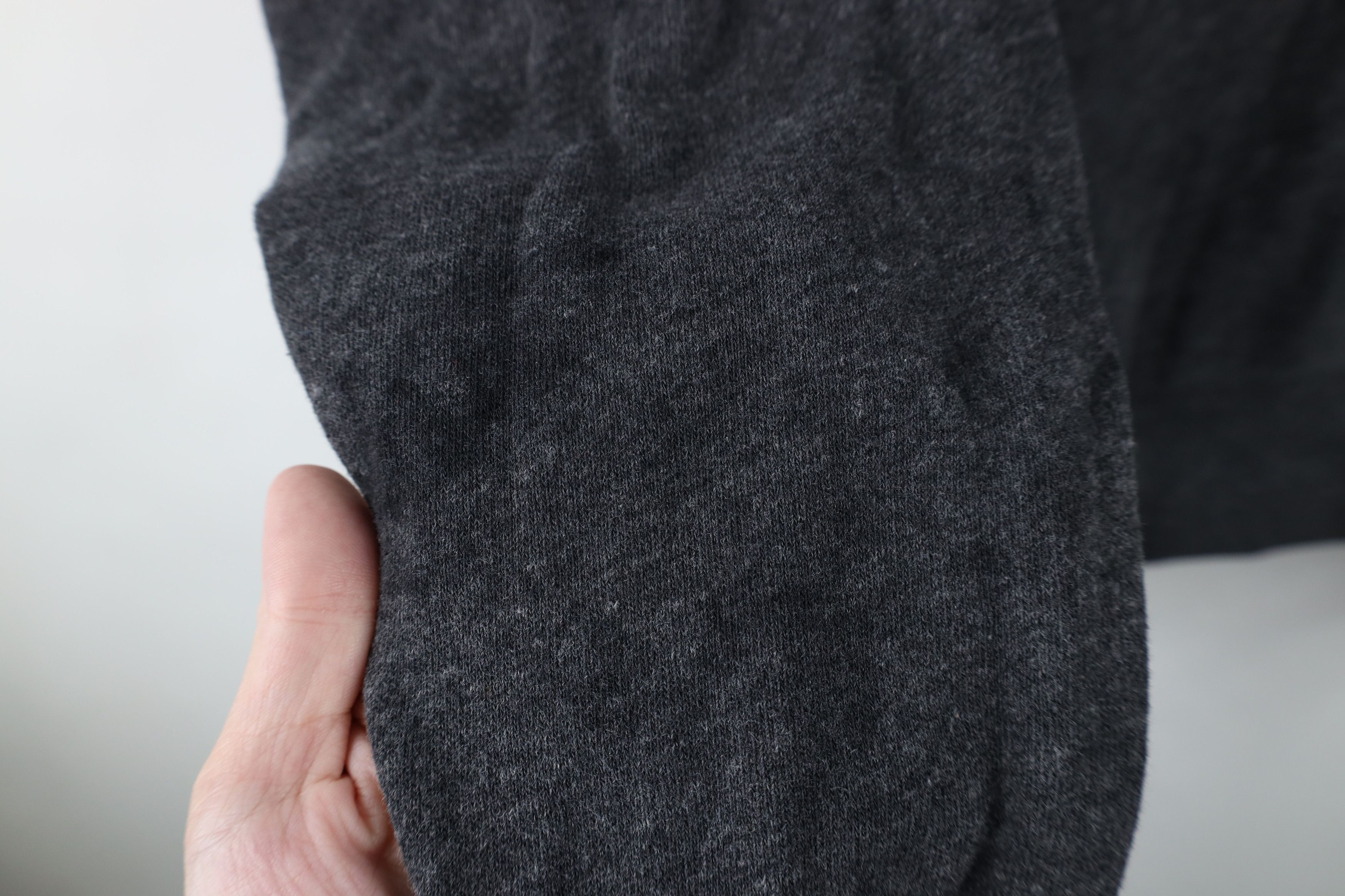 J.Crew J Crew Vintage Fleece Blank Crewneck Sweatshirt Dark Gray Size US L / EU 52-54 / 3 - 6 Thumbnail