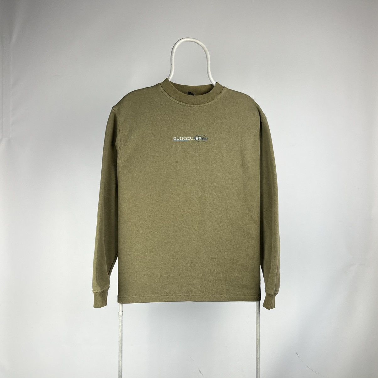 Quiksilver Quiksilver boardriding sweatshirt 90s Size US M / EU 48-50 / 2 - 2 Thumbnail