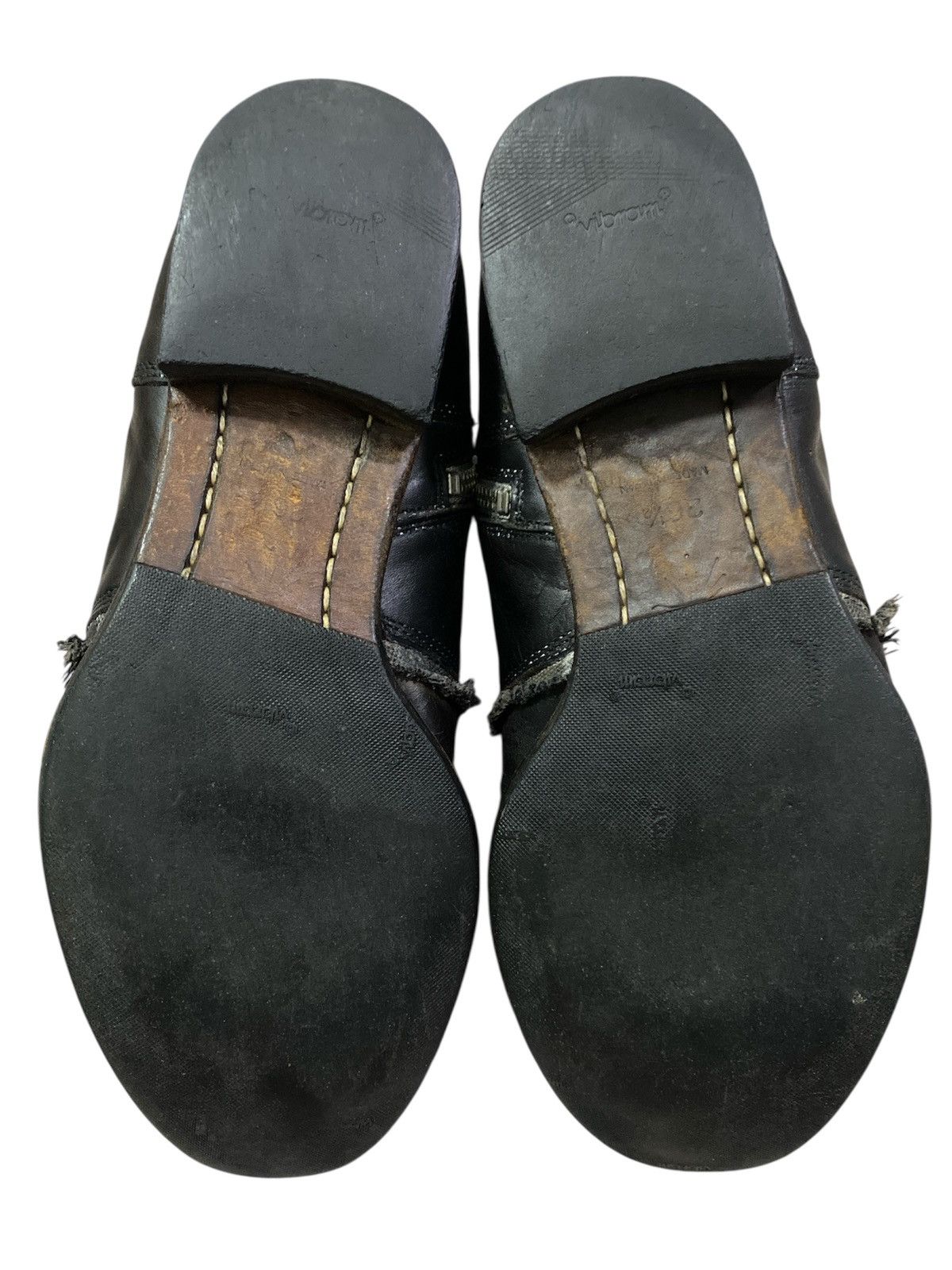 Maison MIHARA YASUHIRO Miharayasuhiro combat leather boots