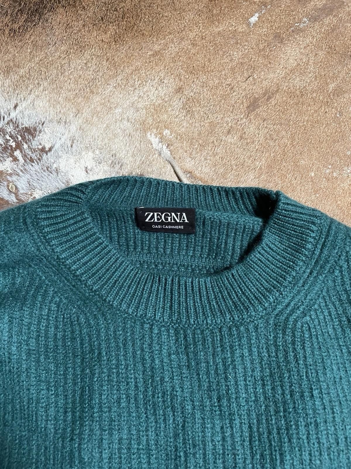 Ermenegildo Zegna Zegna Oasi Cashmere Sweater Size US M / EU 48-50 / 2 - 3 Thumbnail