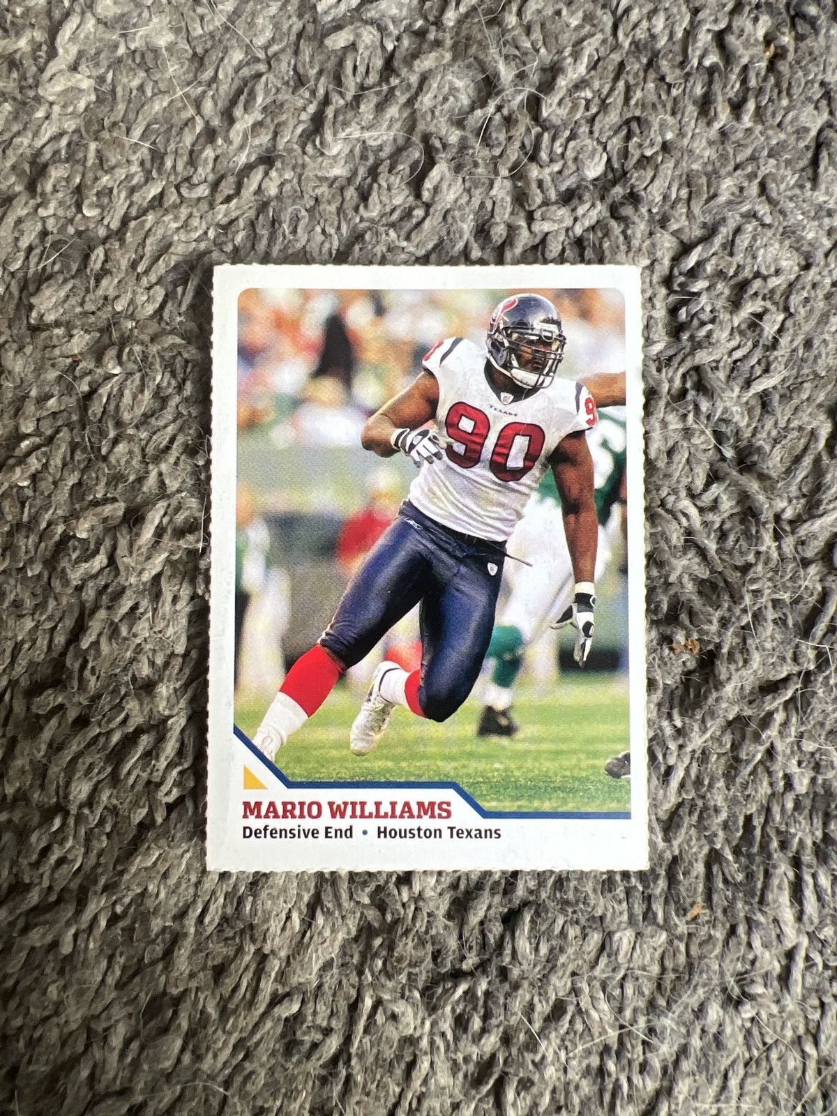 NFL 2008 Sports Illustrated Kids #301 Mario Williams Card Size ONE SIZE - 1 Thumbnail