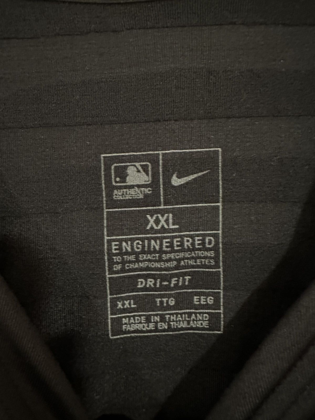 Nike × Vintage Vintage Yankees pullover Size US XXL / EU 58 / 5 - 4 Thumbnail